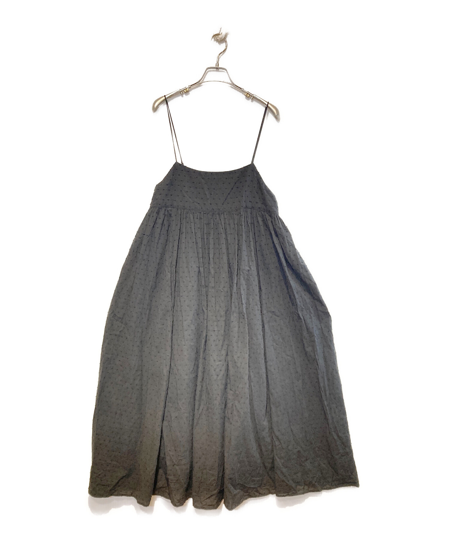 SLOBE IENA エアリーギャザーキャミワンピ（セット品） 2枚セット/一部