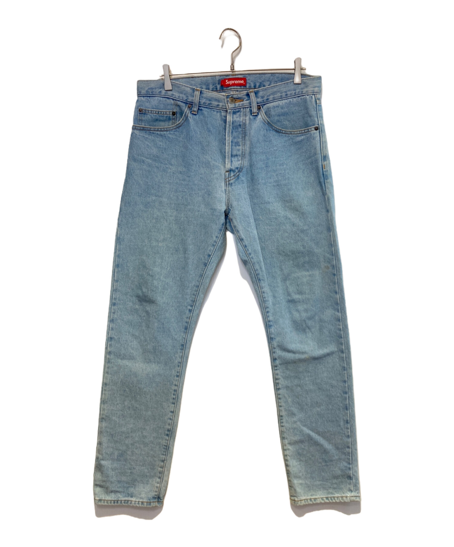中古・古着通販】SUPREME (シュプリーム) Stone Washd Slim Jean 
