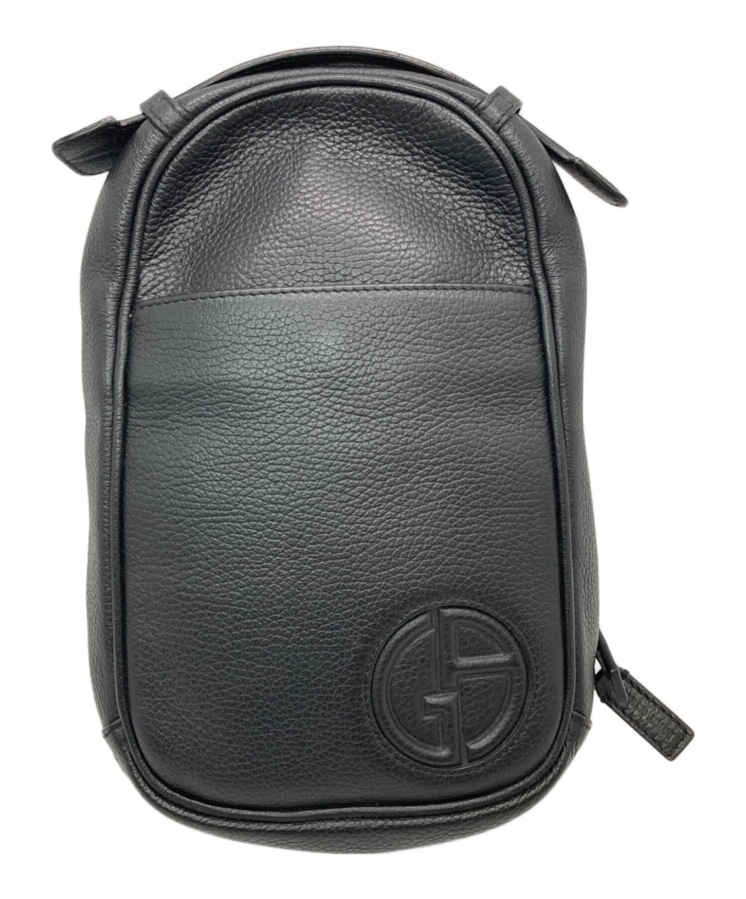中古・古着通販】GIORGIO ARMANI (ジョルジョアルマーニ) ボディバッグ 