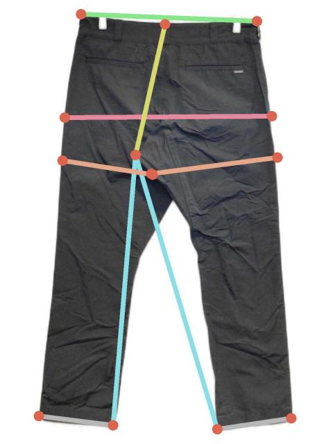 中古・古着通販】CAPTAINS HELM (キャプテンズヘルム) ナイロンパンツ