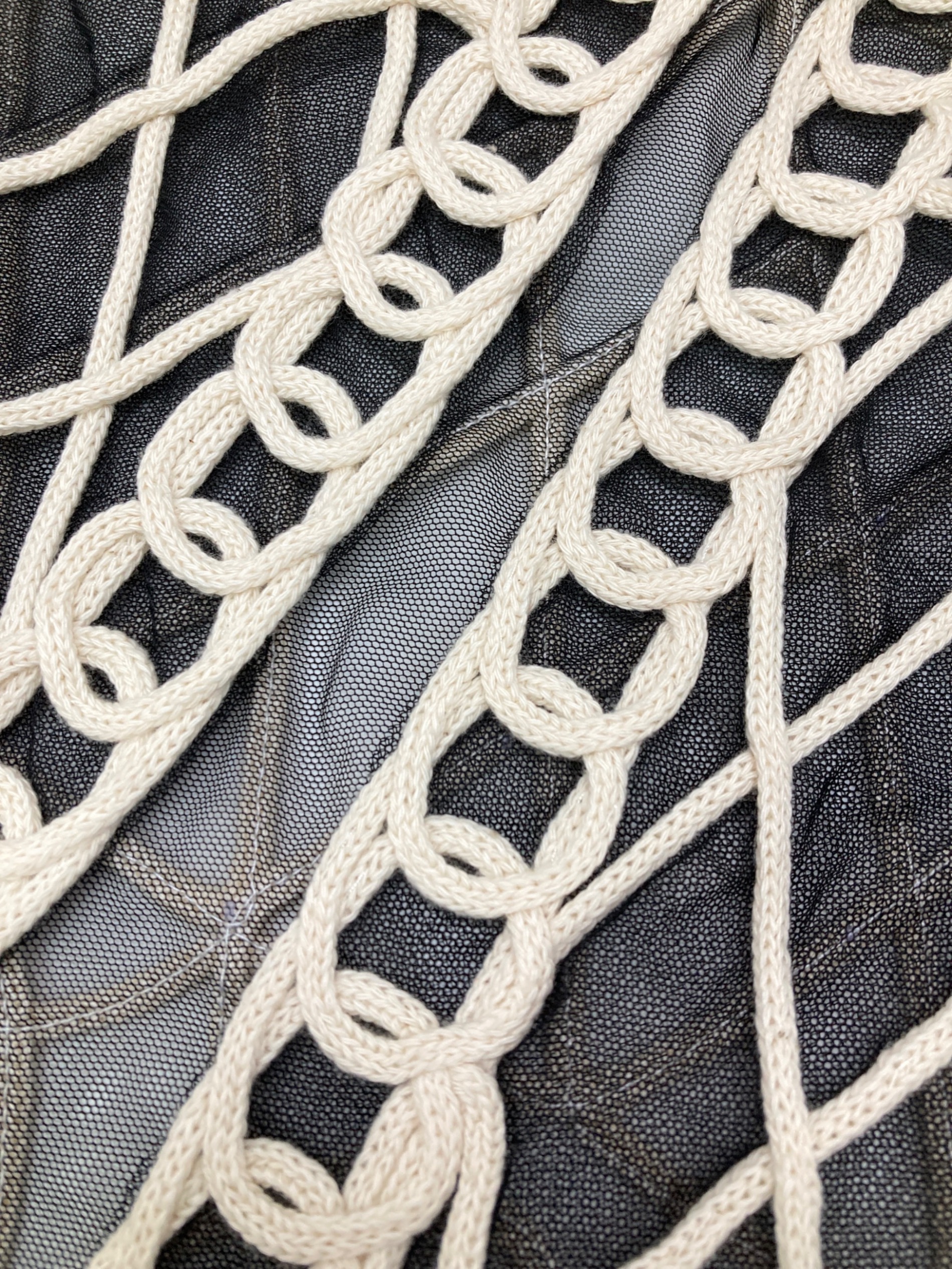 中古・古着通販】Adam et Rope (アダム エ ロペ) チュール刺繍