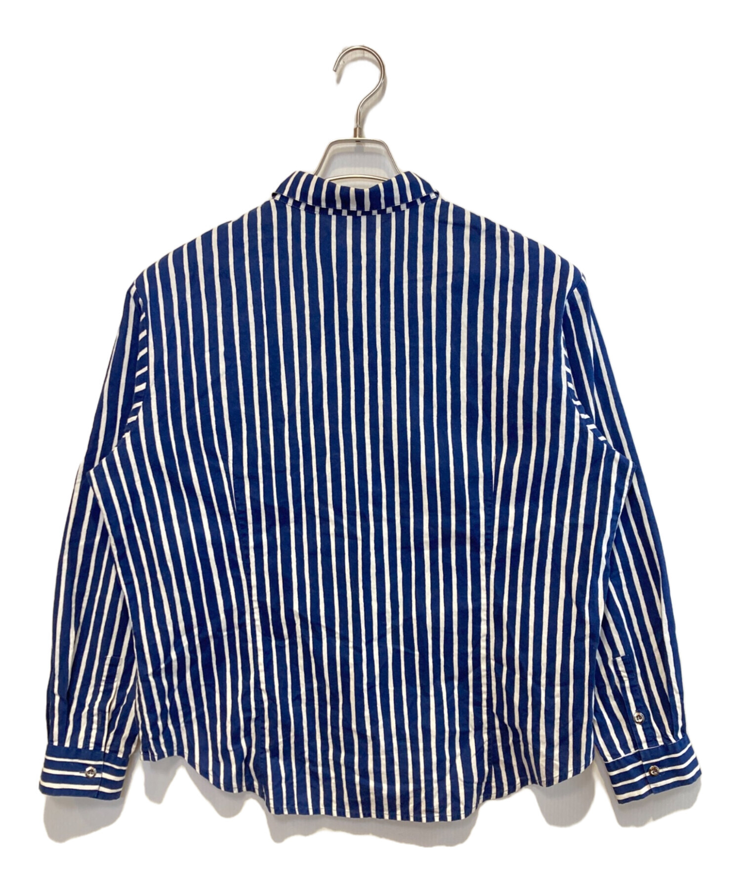 中古・古着通販】marimekko (マリメッコ) Jokapoikaストライプシャツ
