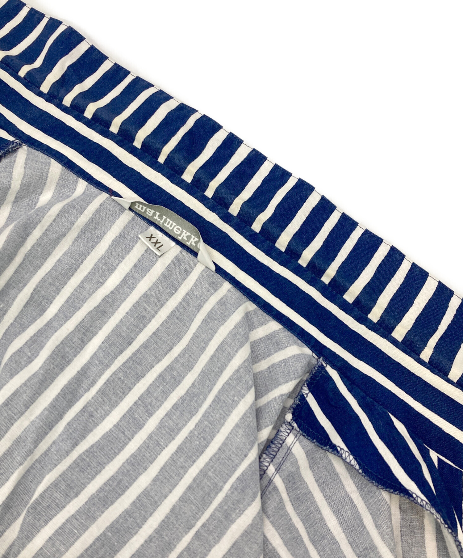 中古・古着通販】marimekko (マリメッコ) Jokapoikaストライプシャツ 