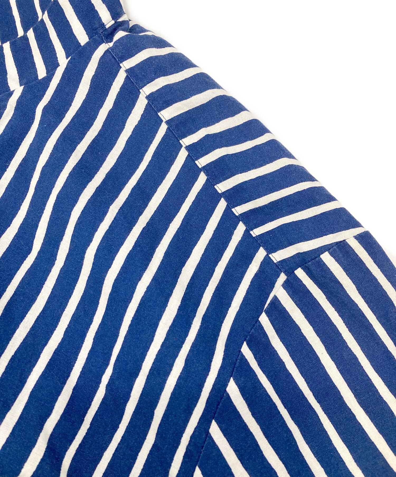中古・古着通販】marimekko (マリメッコ) Jokapoikaストライプシャツ