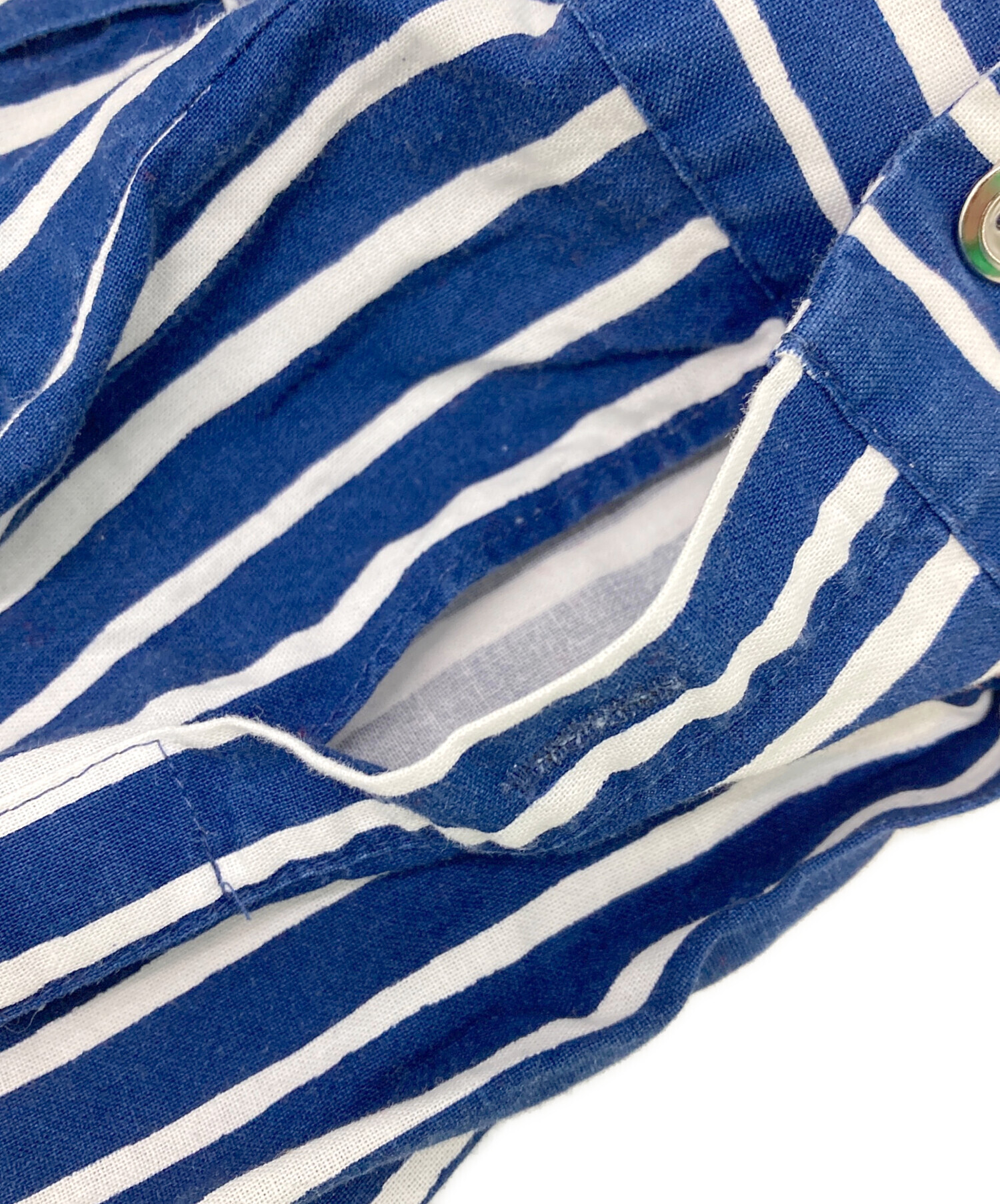 中古・古着通販】marimekko (マリメッコ) Jokapoikaストライプシャツ