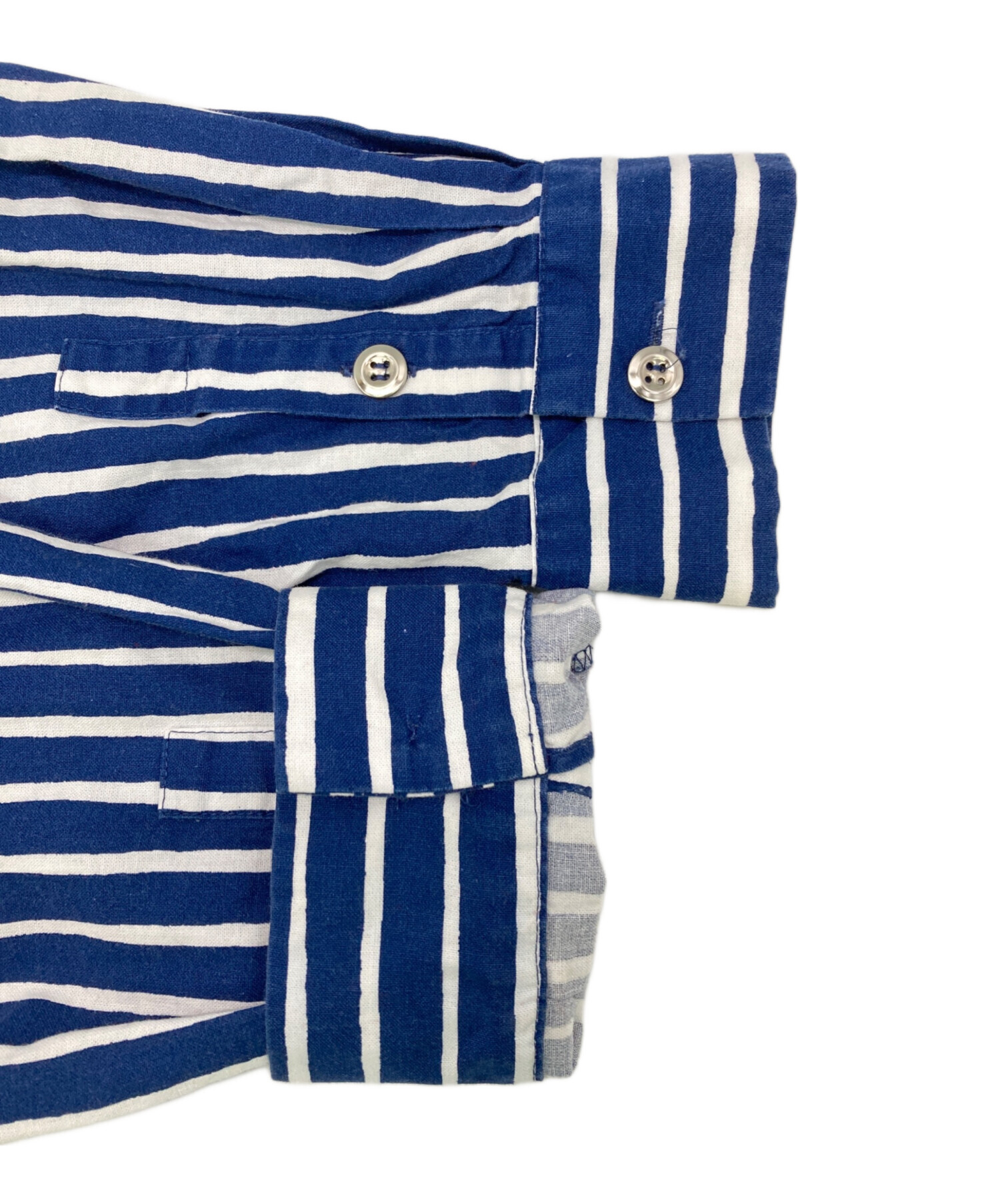中古・古着通販】marimekko (マリメッコ) Jokapoikaストライプシャツ