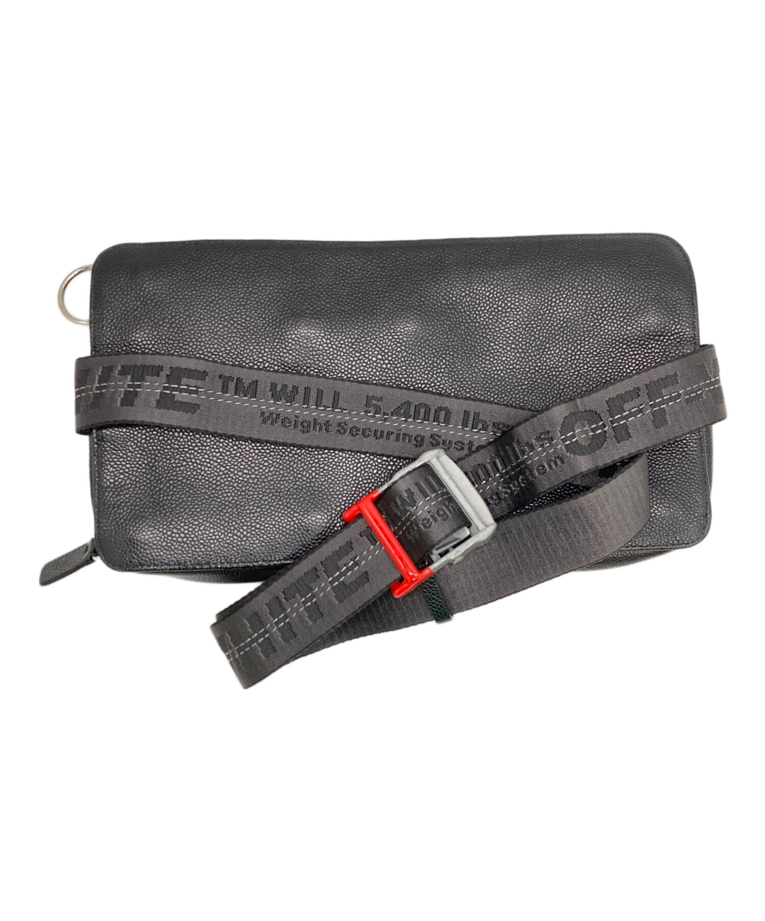 OFF-WHITE ボディバッグ ブラック オフホワイト 中古 正規品 楽天市場】off-white 中古（ブランドオフホワイト）（メンズバッグ