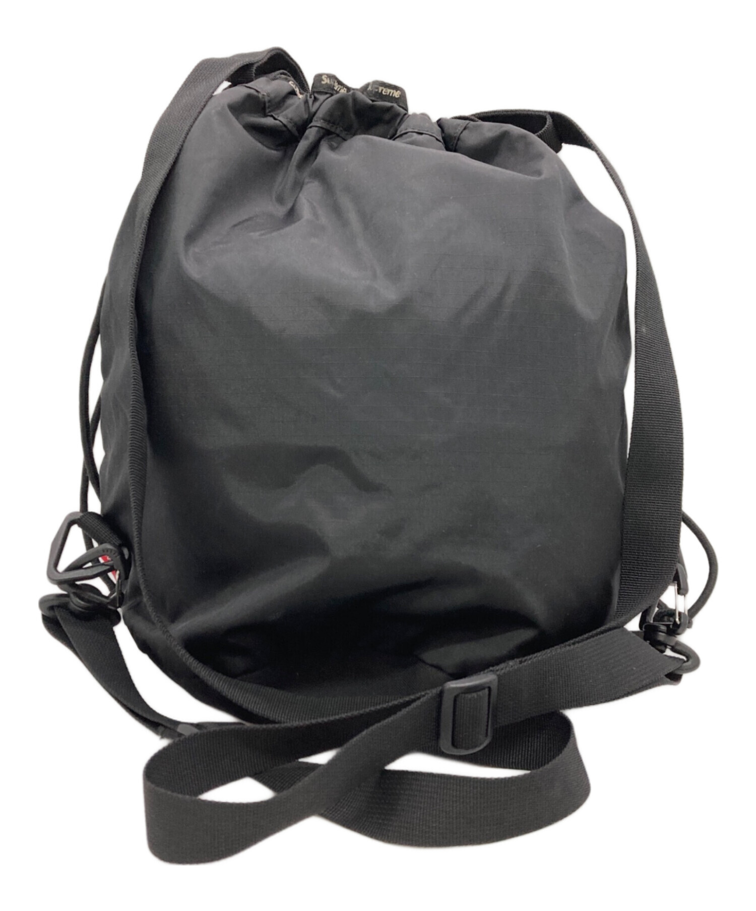 Supreme Mesh Small Backpack ブラック 【公式通販】