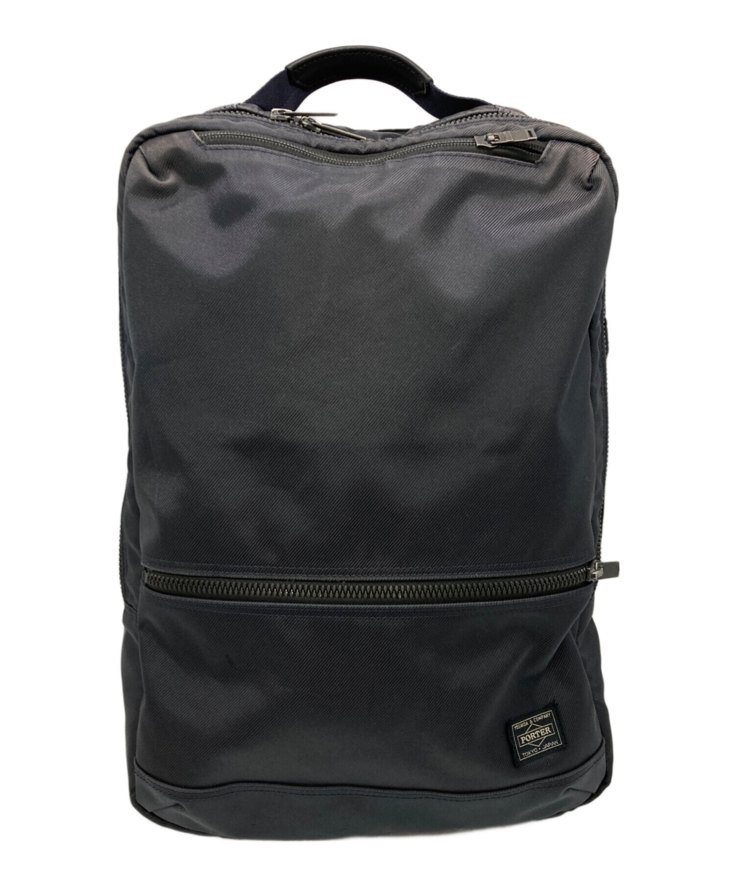 中古・古着通販】PORTER (ポーター) バックパック ネイビー｜ブランド 