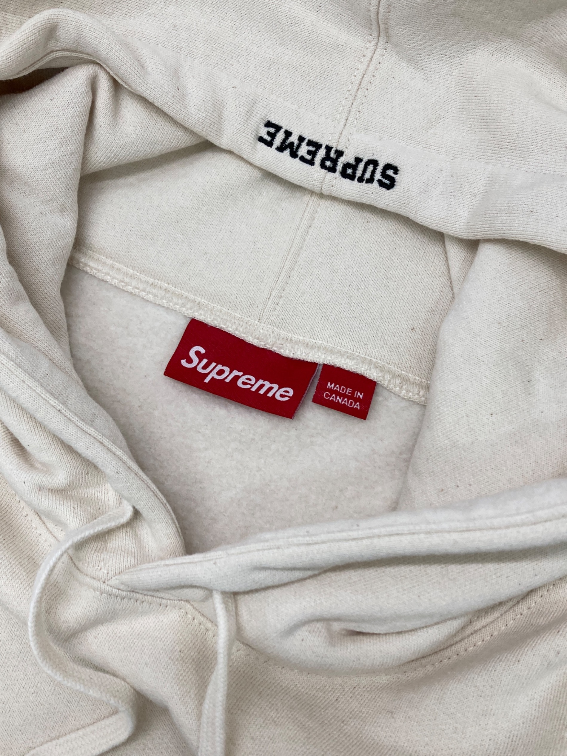 中古・古着通販】SUPREME (シュプリーム) Zoo York Hooded Sweatshirt