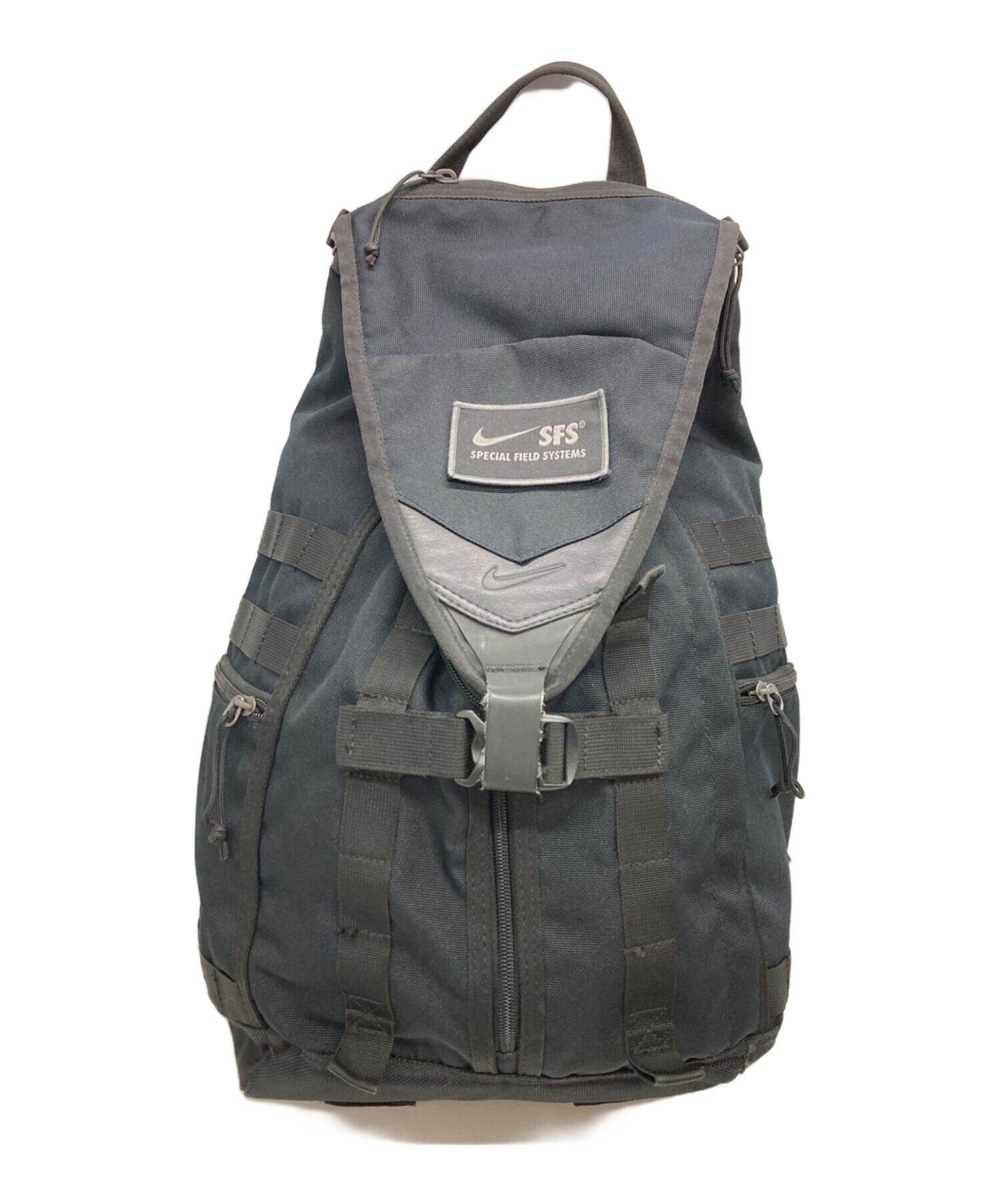 中古・古着通販】NIKE (ナイキ) レスポンダー バックパック ブラック
