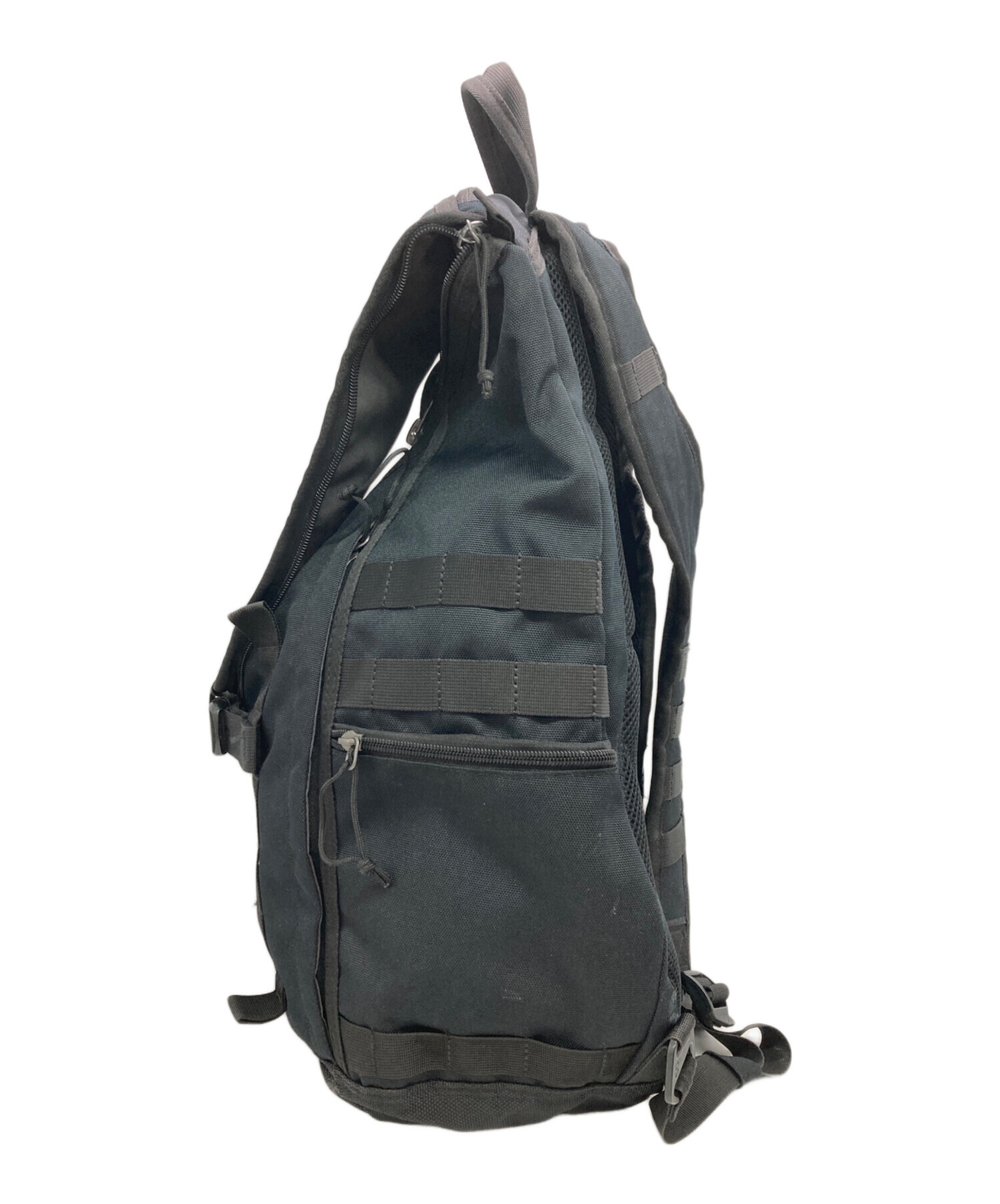 中古・古着通販】NIKE (ナイキ) レスポンダー バックパック ブラック