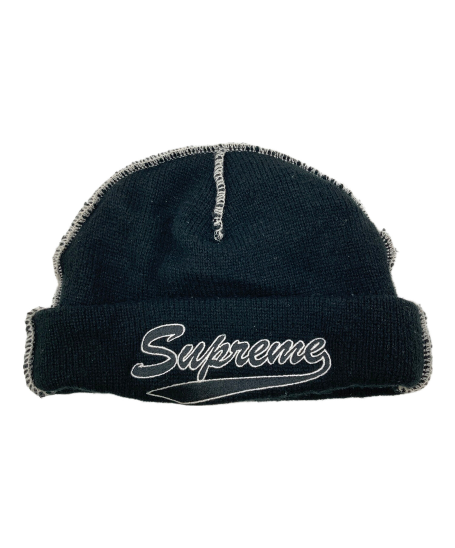中古・古着通販】SUPREME (シュプリーム) Contrast Stitch Beanie