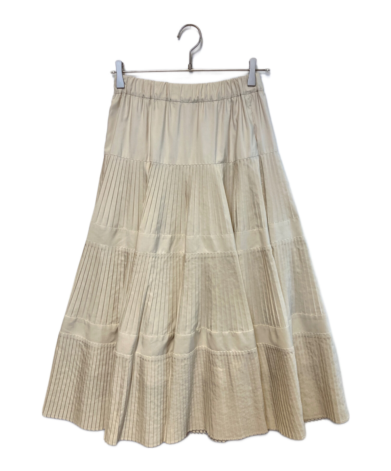 中古・古着通販】BEARDSLEY (ビアズリー) プリーツティアードスカート