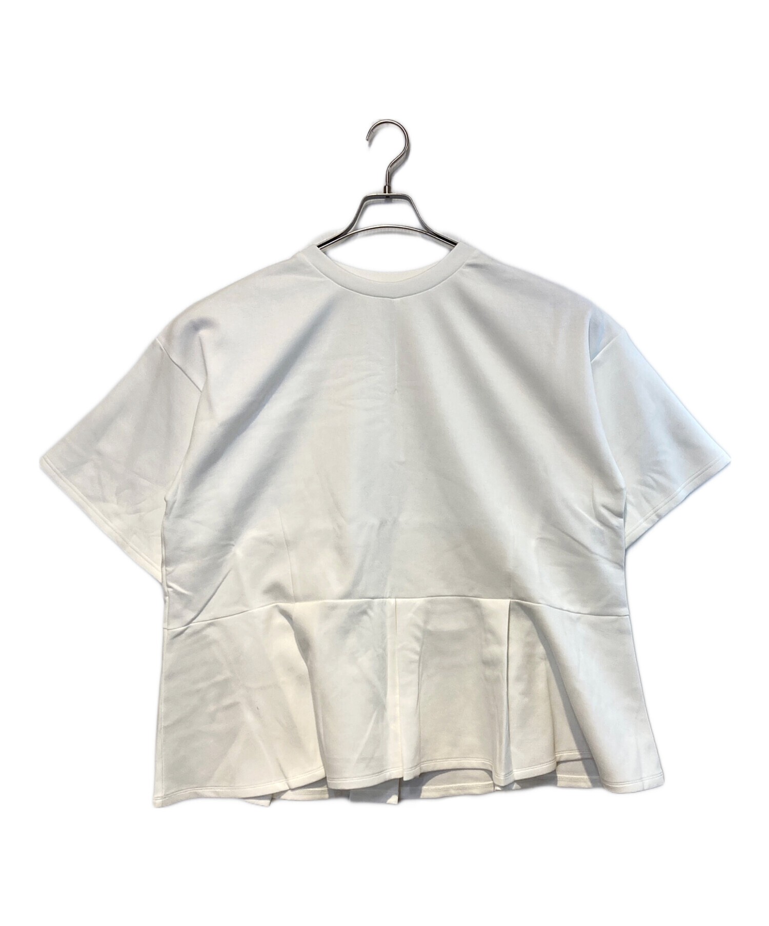 カットソー(半袖/袖なし) MANOF  CARDBOARD LOOSE TOPS 中古・古着通販】MANOF (マノフ) CARDBOARD LOOSE TOPS ホワイト