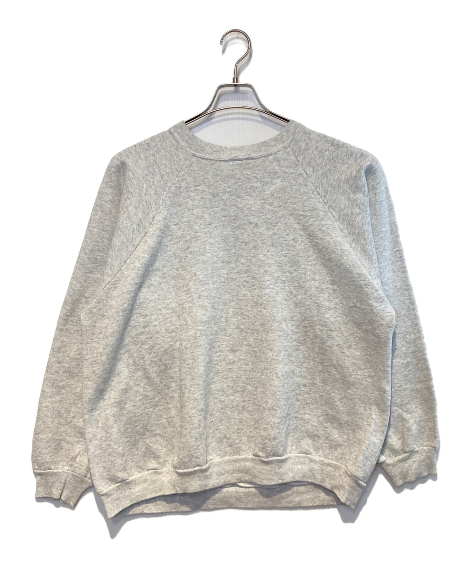 中古・古着通販】Hanes (ヘインズ) ［古着］プリントスウェット グレー