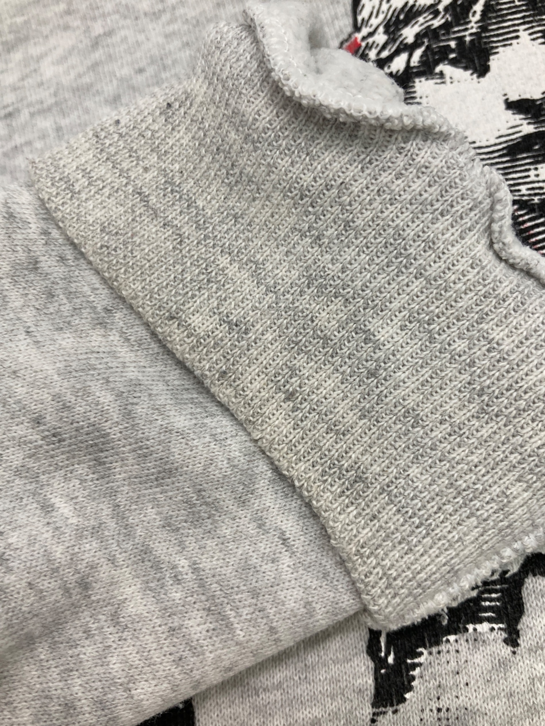 中古・古着通販】Hanes (ヘインズ) ［古着］プリントスウェット グレー