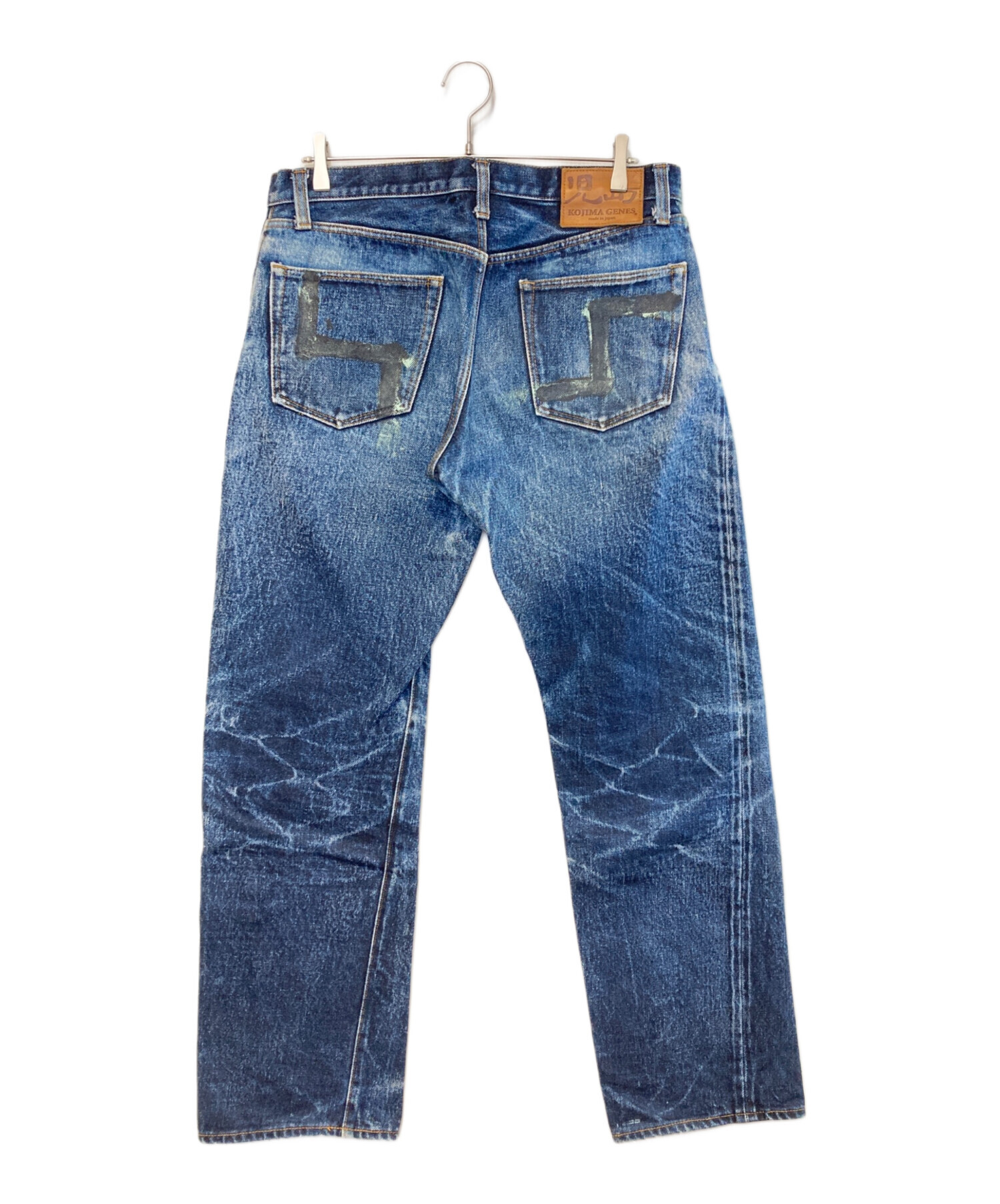 中古・古着通販】KOJIMA GENES (コジマジーンズ) 23Oz デニムパンツ 