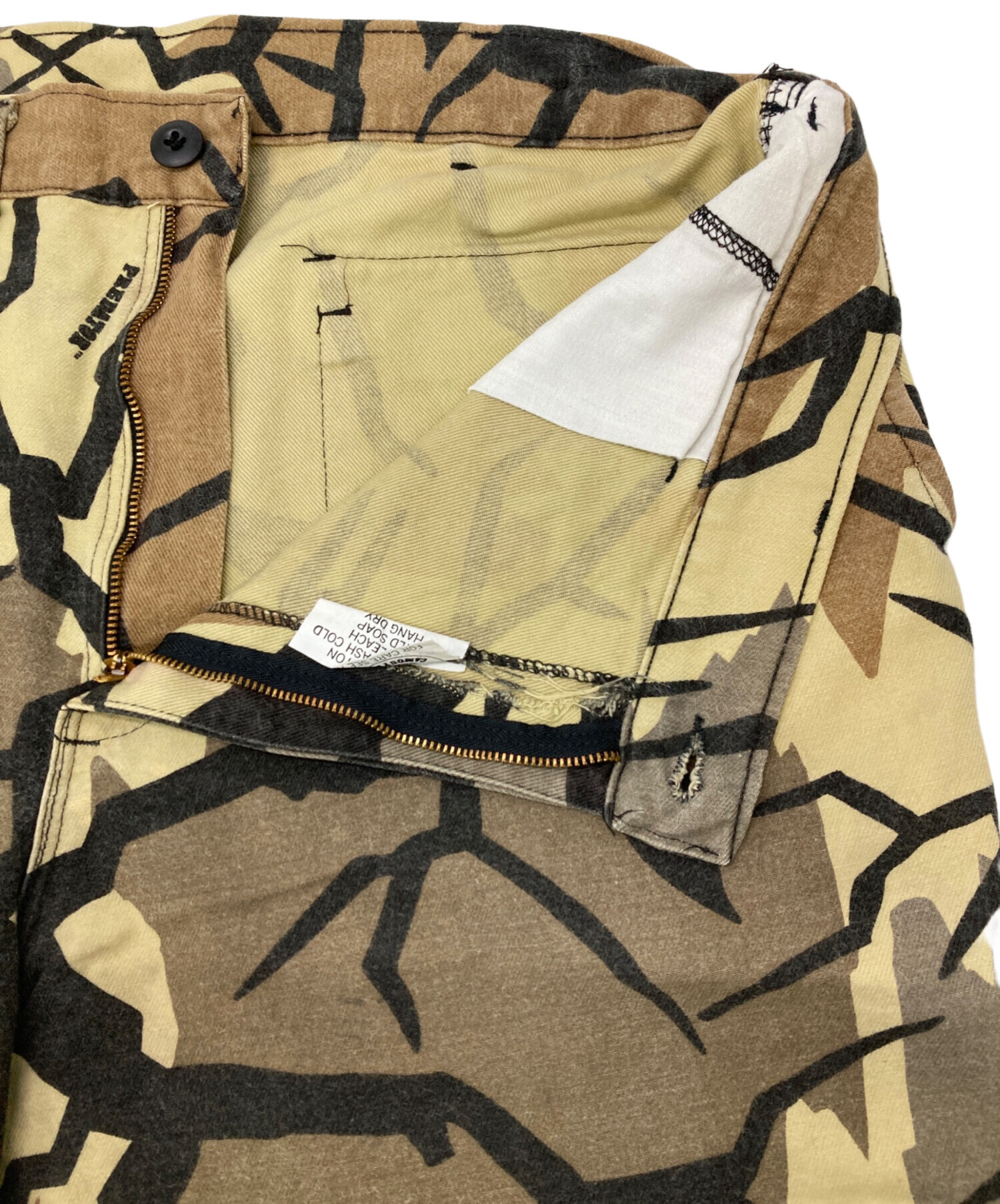 中古・古着通販】predator (プレデター) ［古着］プレデターカモカーゴ