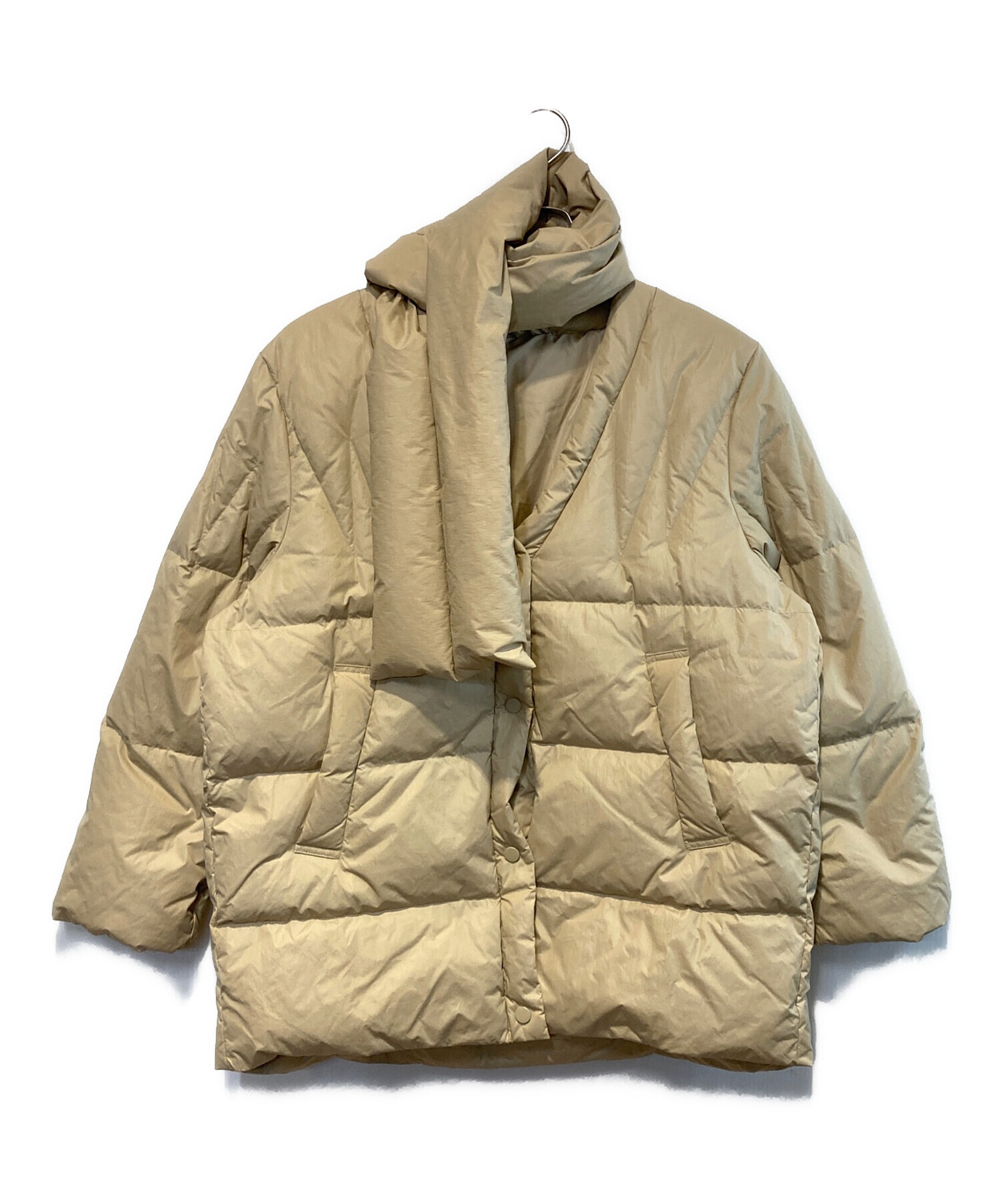 中古・古着通販】FASHIRU (ファシル) Vネック ダウンジャケット 