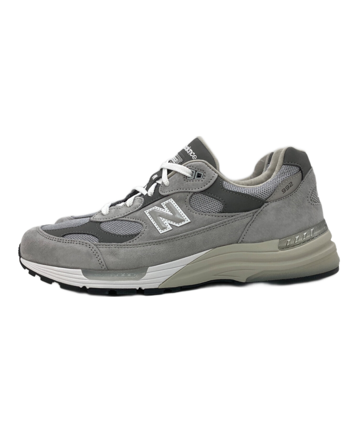 中古・古着通販】NEW BALANCE (ニューバランス) U992GY グレー サイズ 