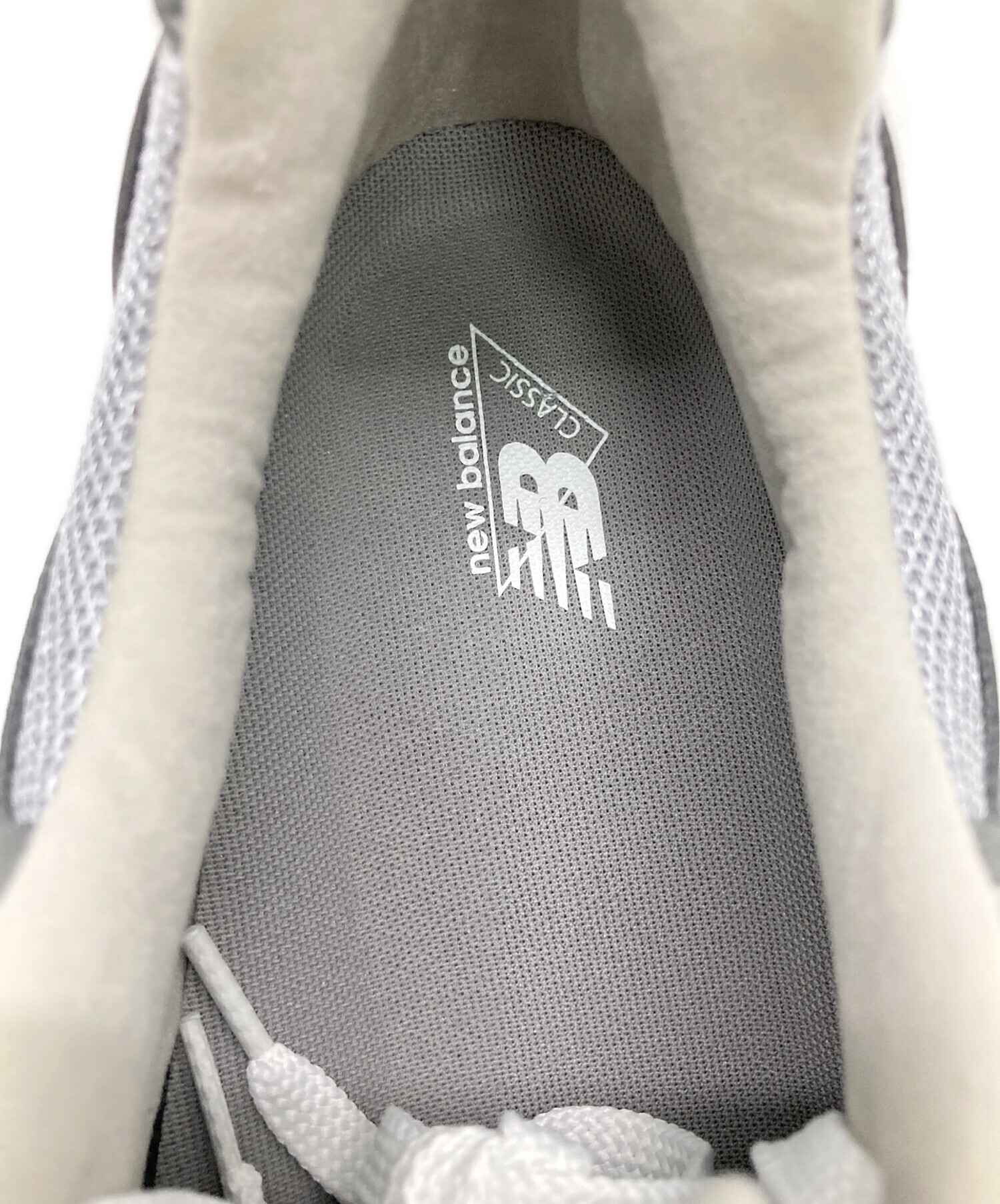 中古・古着通販】NEW BALANCE (ニューバランス) U992GY グレー サイズ 