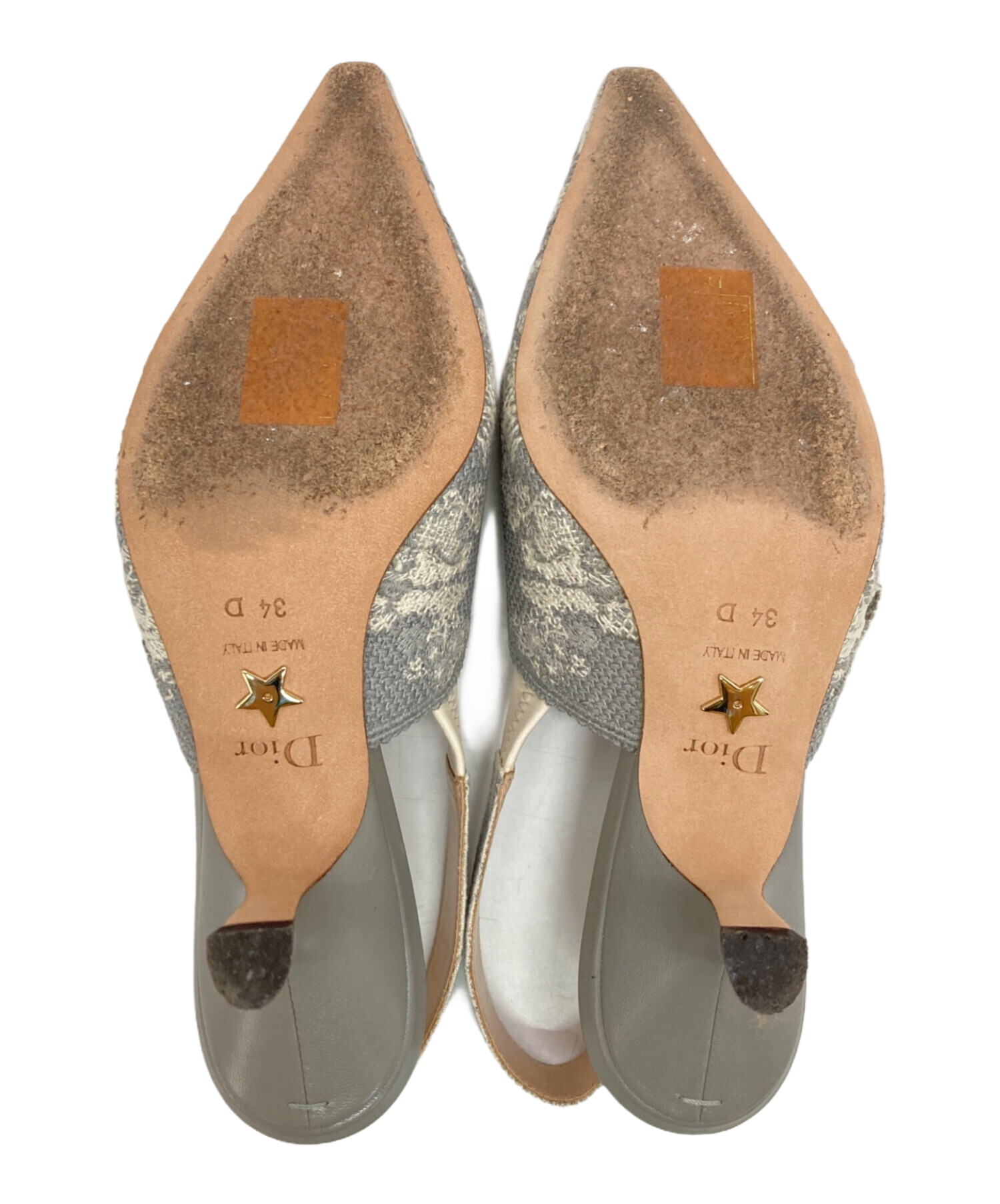 【新品未使用品】ディオール 34.5　J'Adior スリングバックパンプス 中古・古着通販】Dior (ディオール) J'Adior スリングバックパンプス