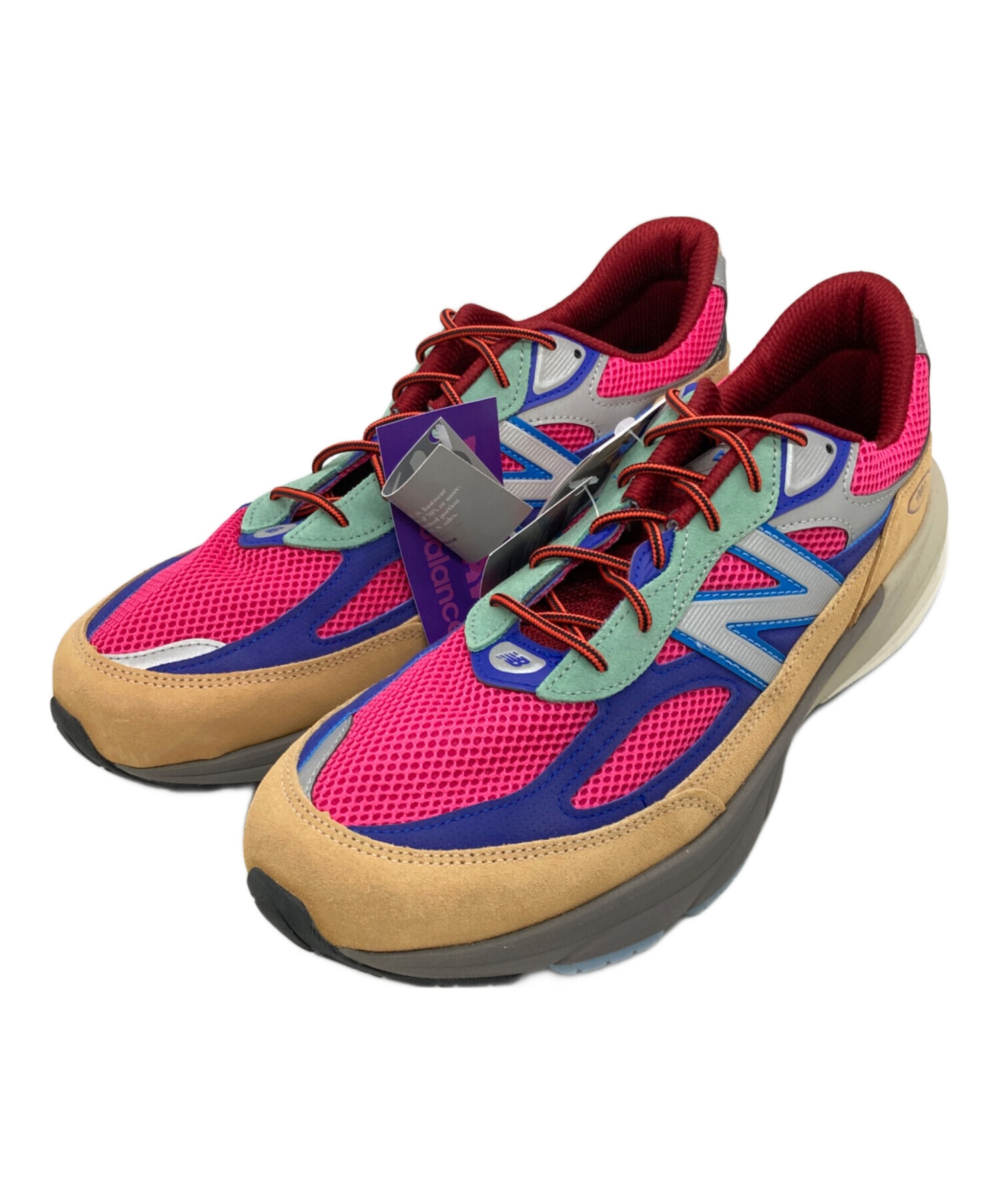 NEW BALANCE / ローカットスニーカー/26.5cm/マルチカラー/U990AT6 中古・古着通販】NEW BALANCE (ニューバランス) Action Bronson