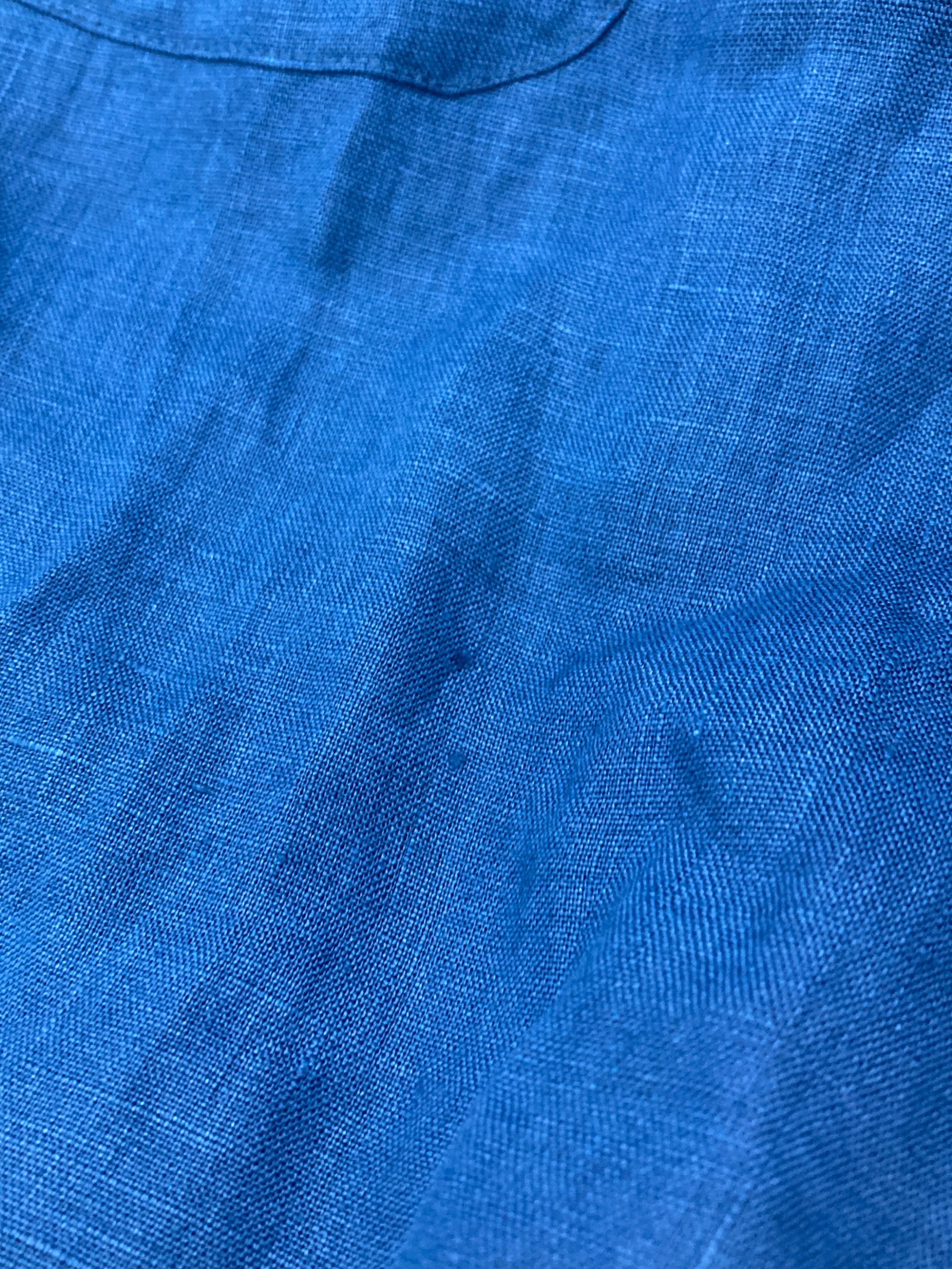 中古・古着通販】archi (アーキ) LINEN ALL IN ONE ブルー サイズ:M