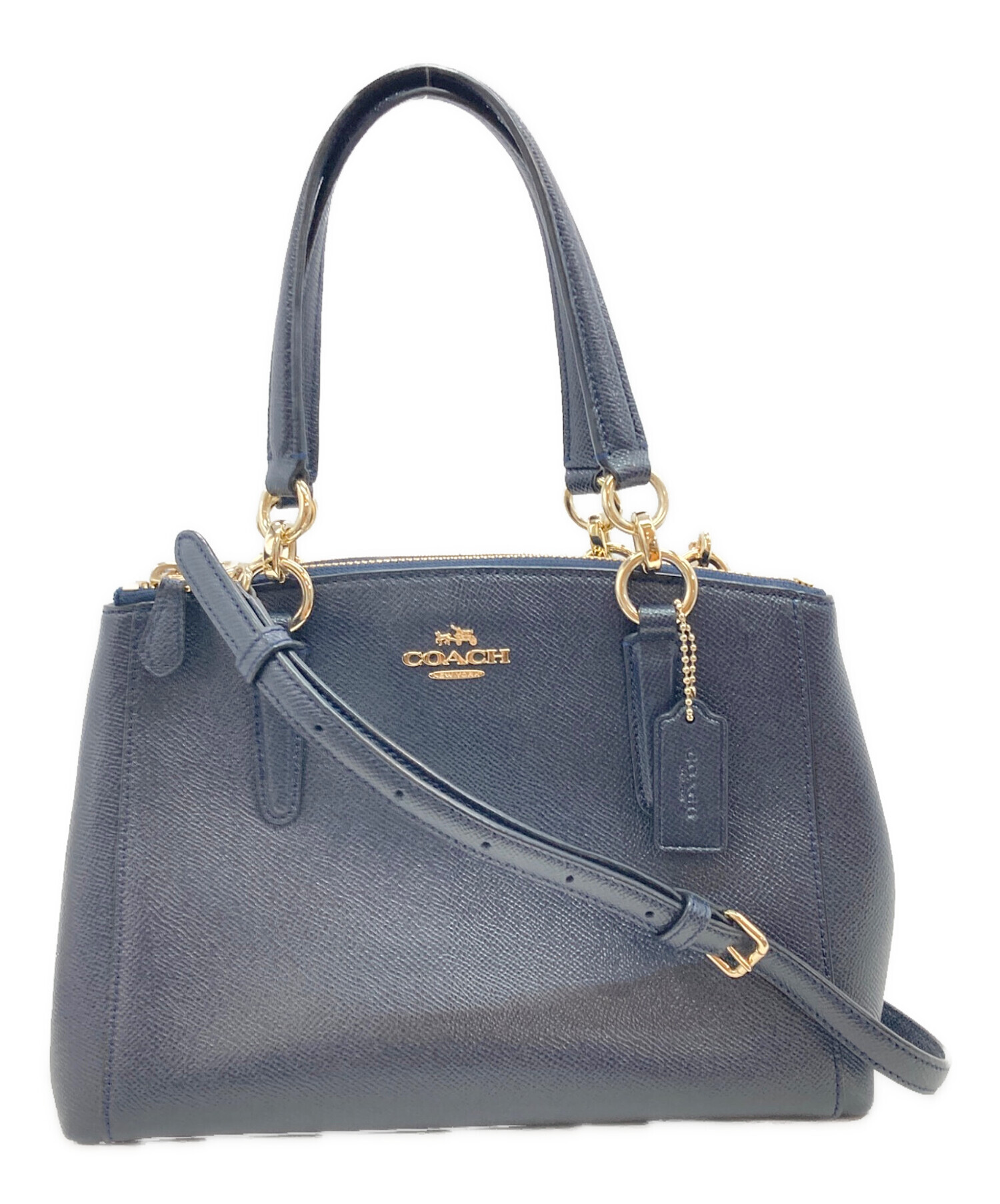 中古・古着通販】COACH (コーチ) ミニ クリスティ キャリーオール 