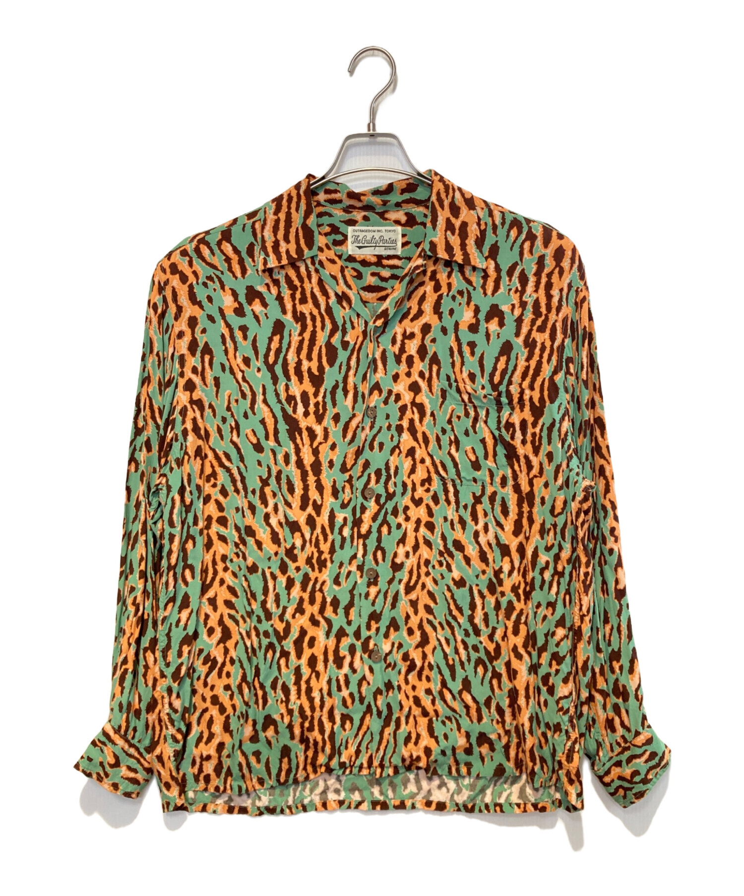 中古・古着通販】WACKO MARIA (ワコマリア) HAWAIIAN SHIRT L/S TYPE 2 