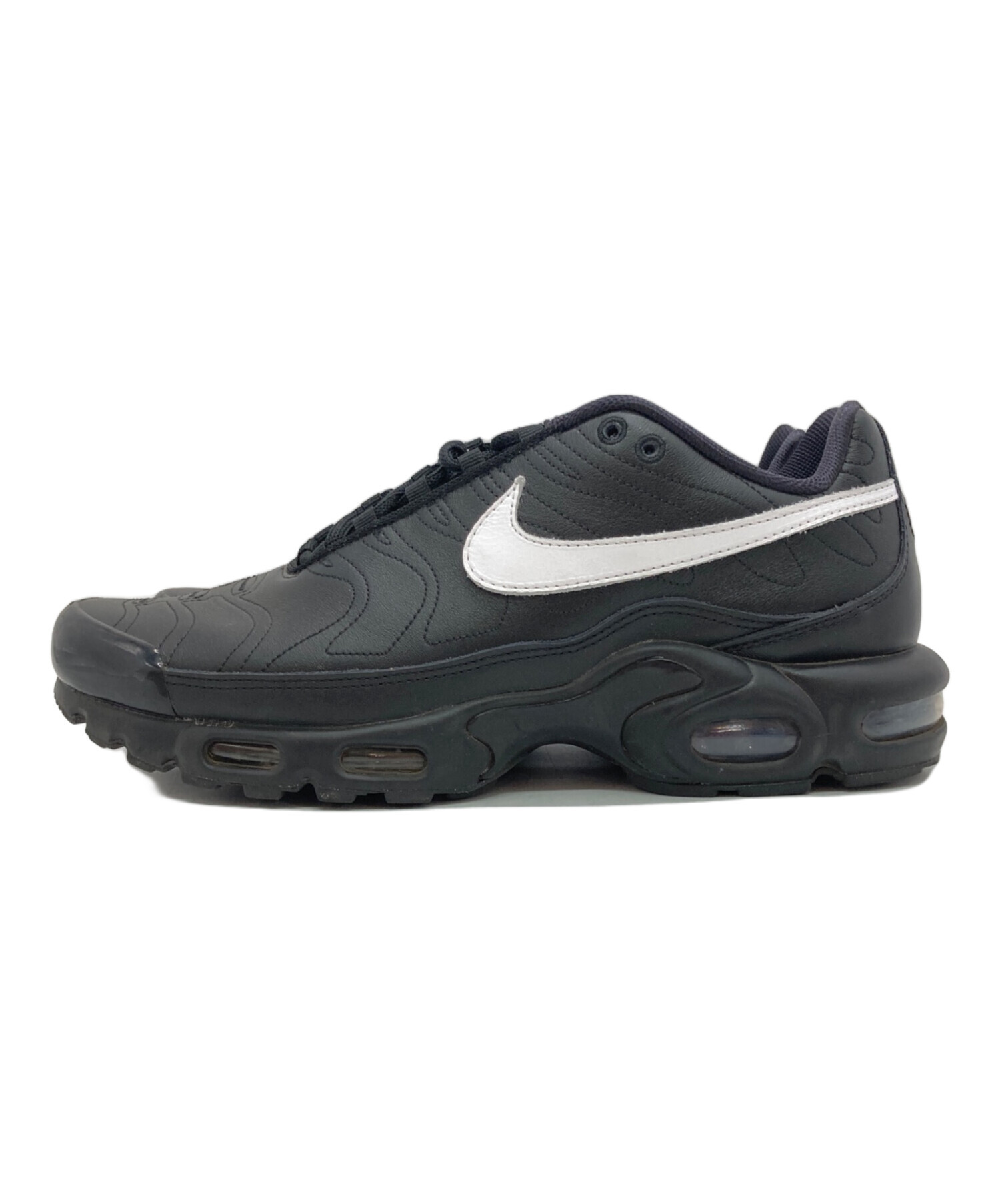 中古・古着通販】NIKE (ナイキ) Air Max Plus Tiempo ブラック サイズ 