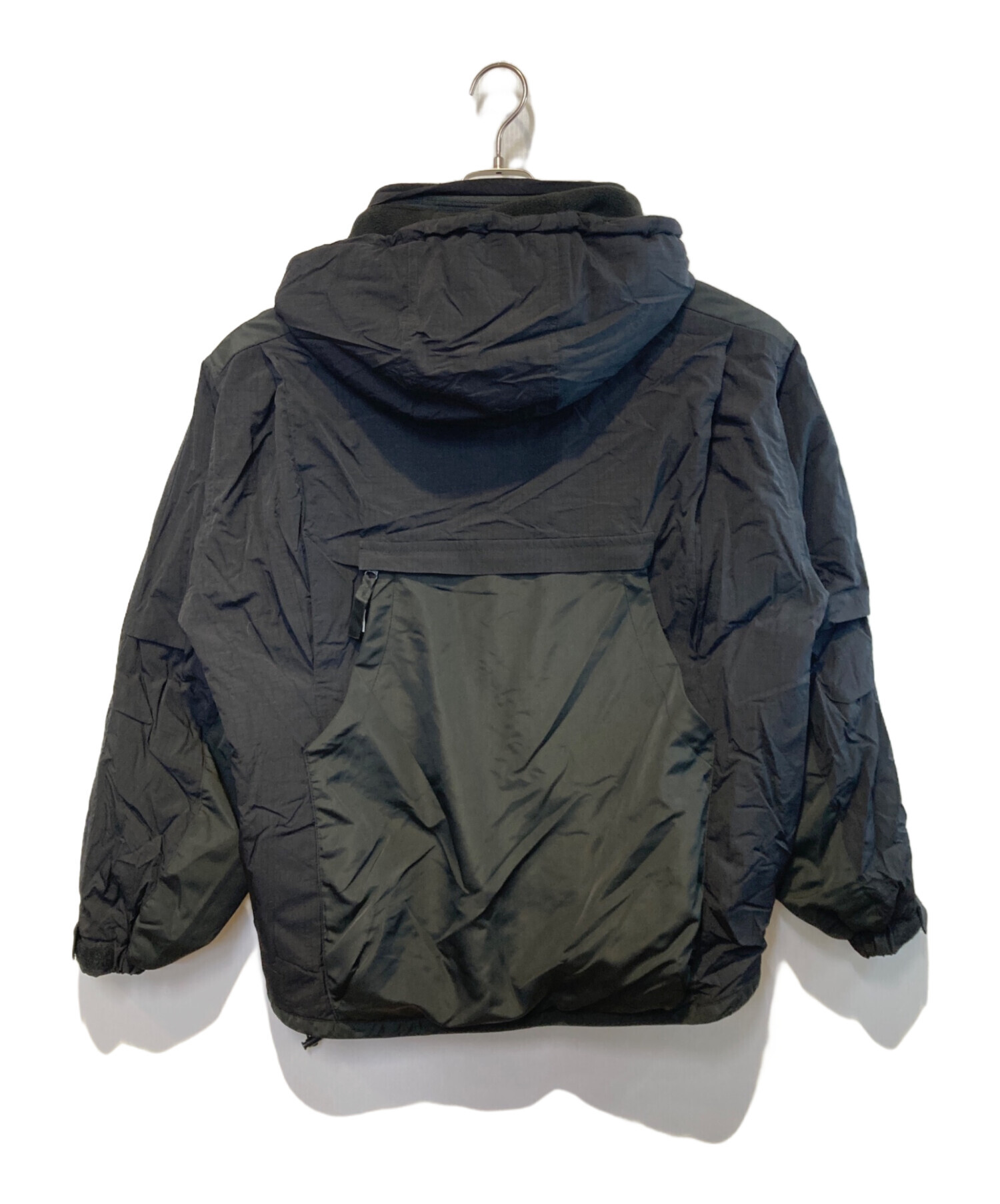 中古・古着通販】SILAS (サイラス) HUNTING PUFFER JACKET ブラック