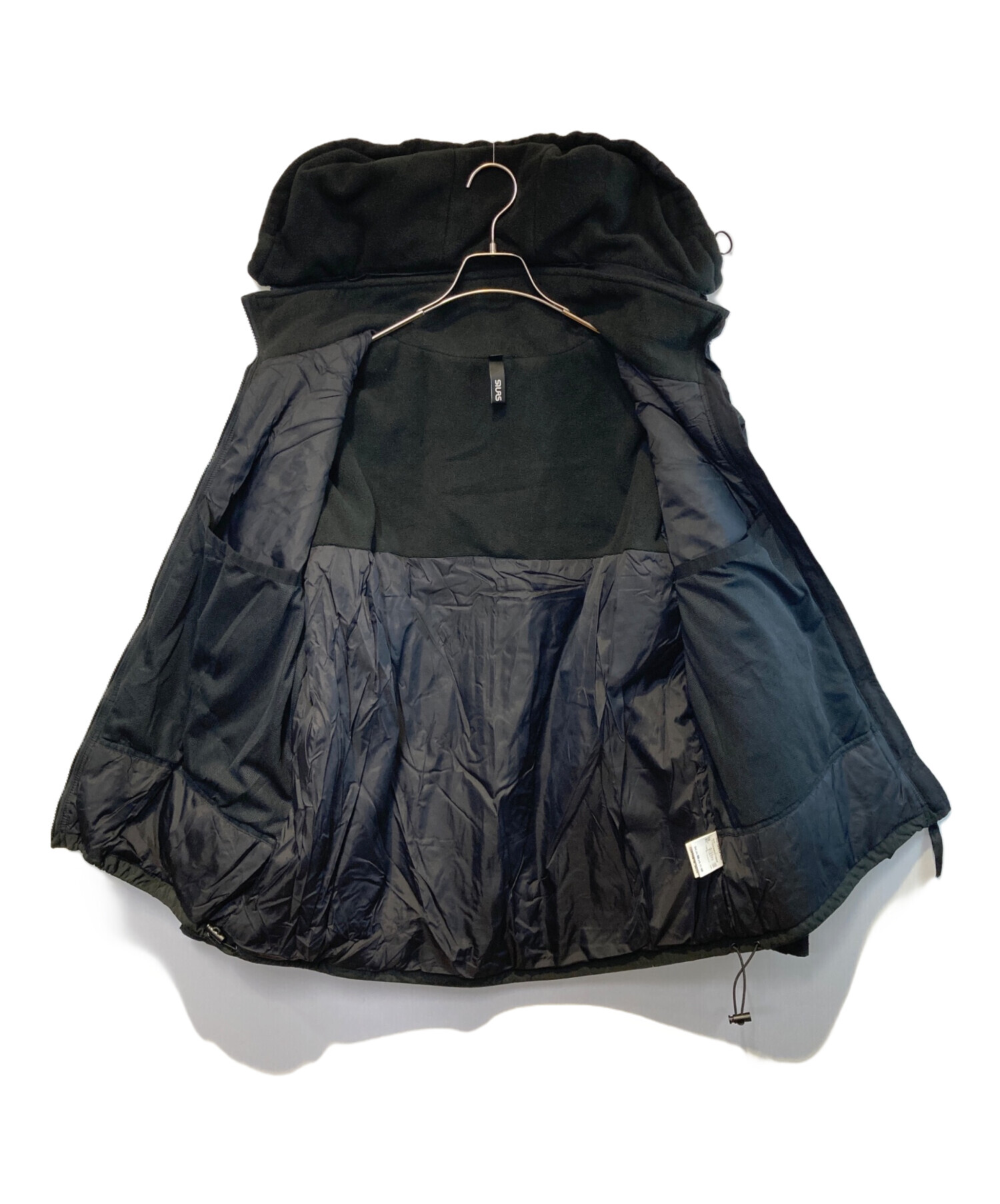 中古・古着通販】SILAS (サイラス) HUNTING PUFFER JACKET ブラック