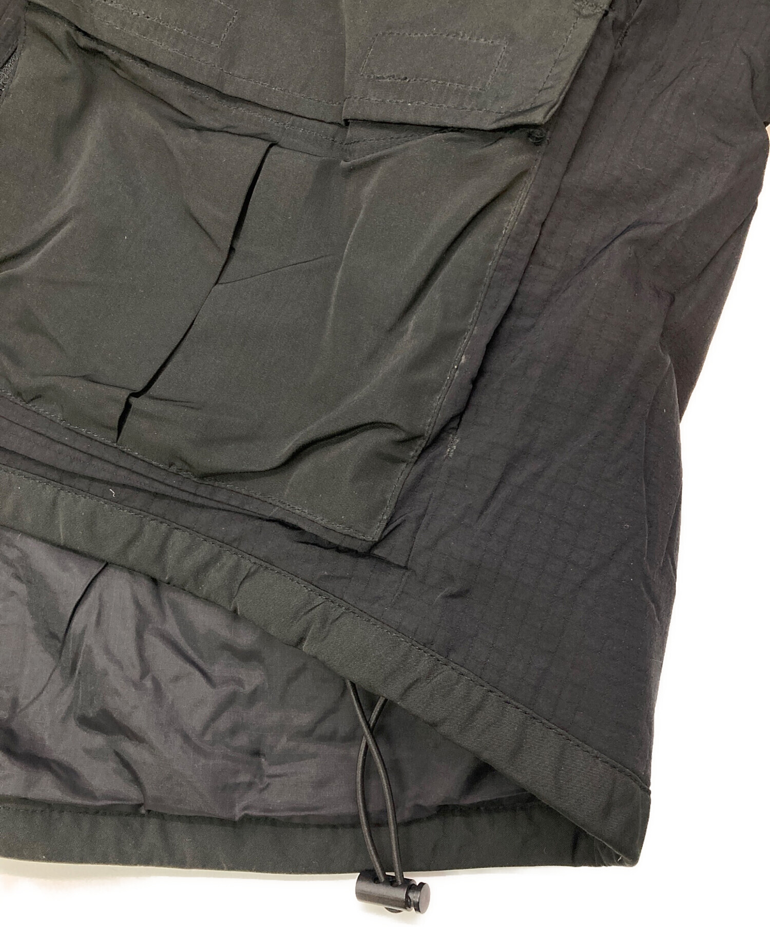 中古・古着通販】SILAS (サイラス) HUNTING PUFFER JACKET ブラック 