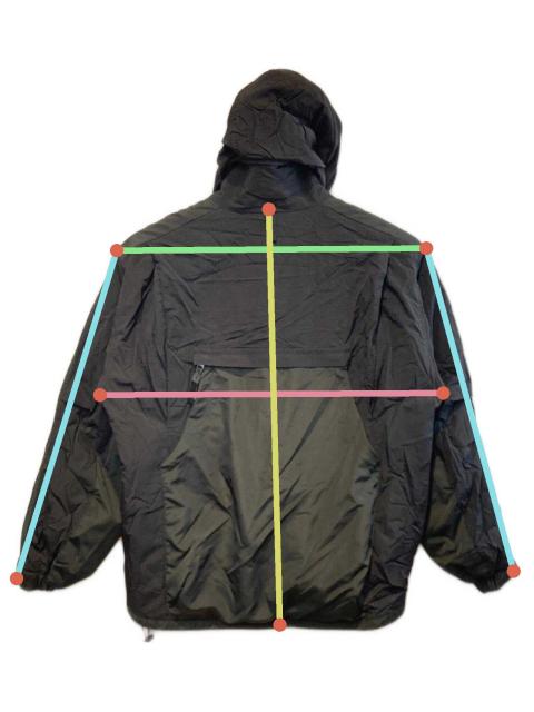 中古・古着通販】SILAS (サイラス) HUNTING PUFFER JACKET ブラック