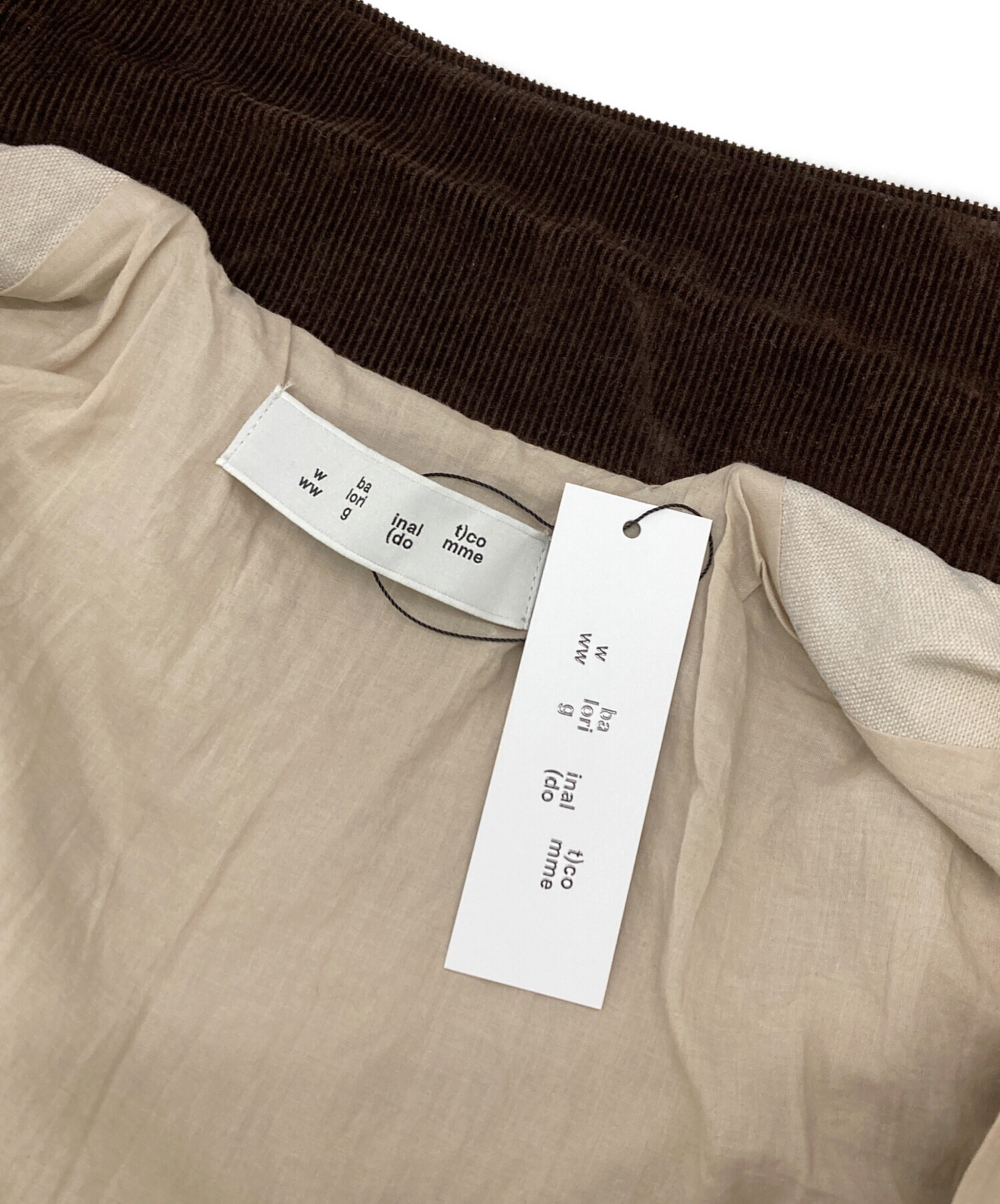 中古・古着通販】BAL (バル) COTTON CANVAS STEALTH POCKET WORK 