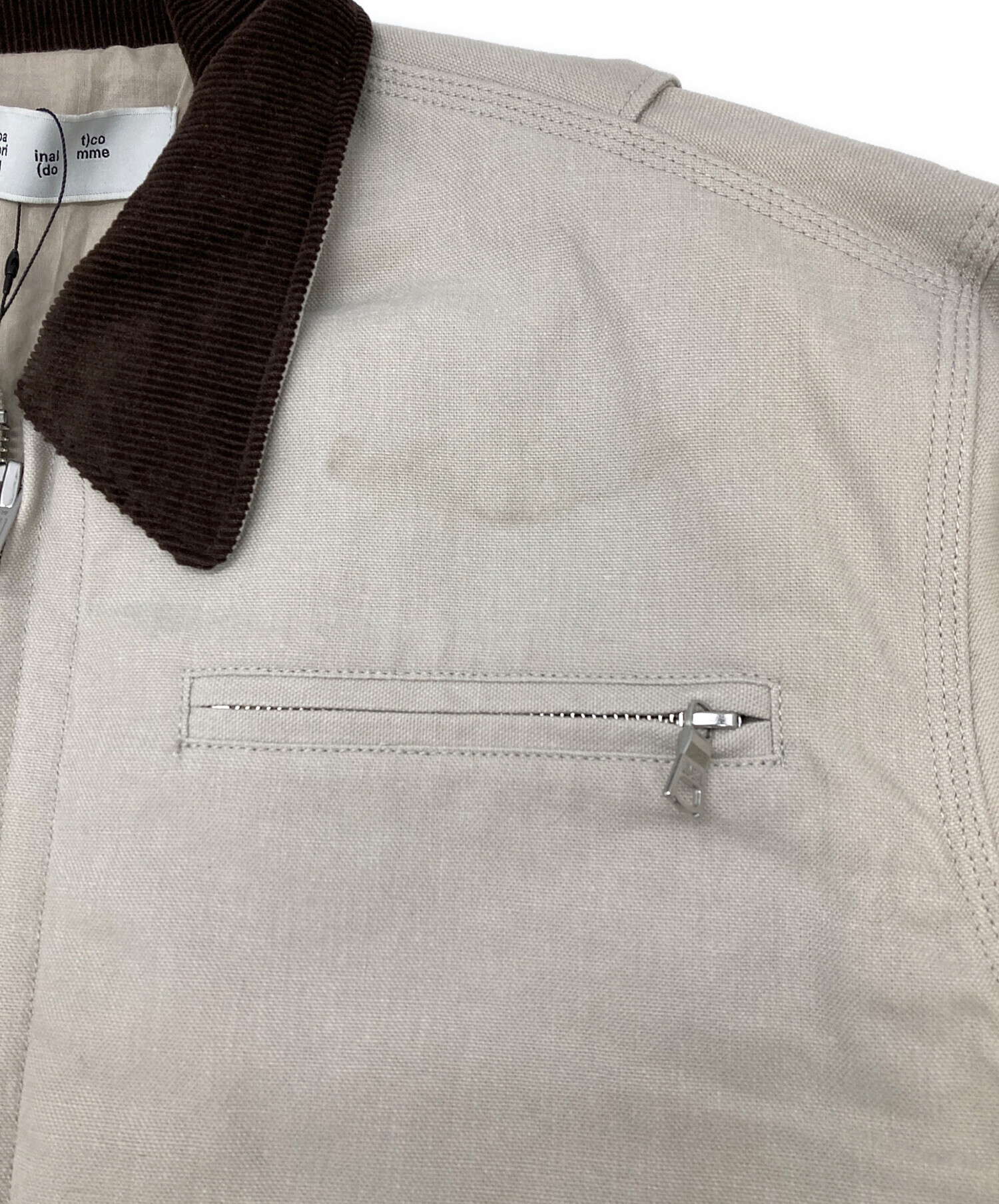 中古・古着通販】BAL (バル) COTTON CANVAS STEALTH POCKET WORK 