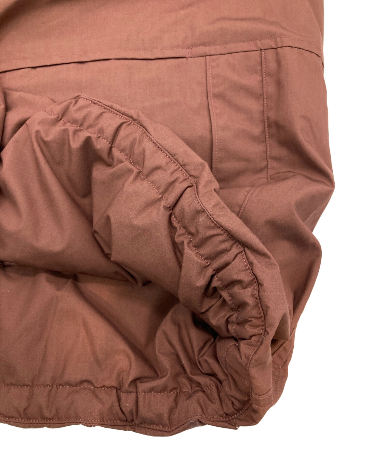 中古・古着通販】nanamica (ナナミカ) Insulation Vest ブラウン 