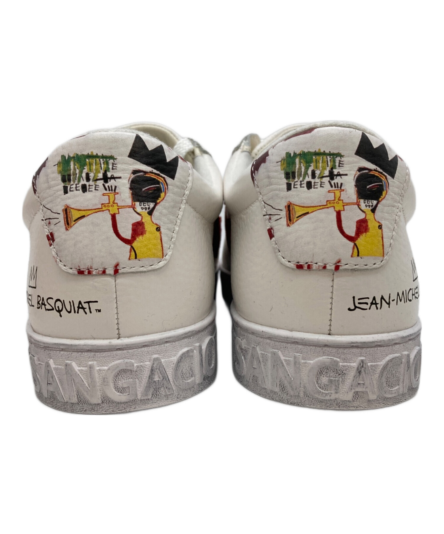 中古・古着通販】SANGACIO (サンガッチョ) BASQUIAT (バスキア) にゅSG 中古・古着通販】SANGACIO (サンガッチョ) BASQUIAT (バスキア) にゅSG