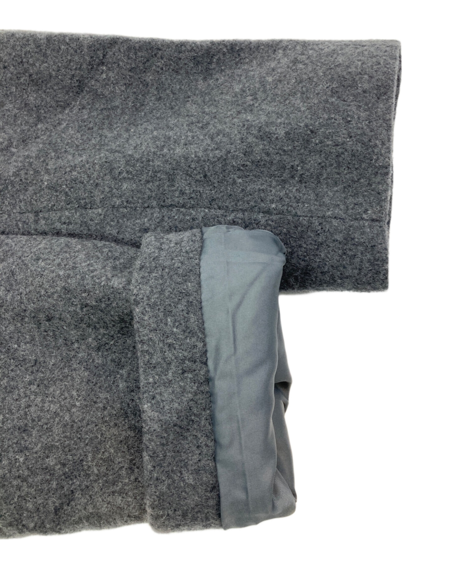 中古・古着通販】Snidel (スナイデル) ベルテッドレディコート グレー 