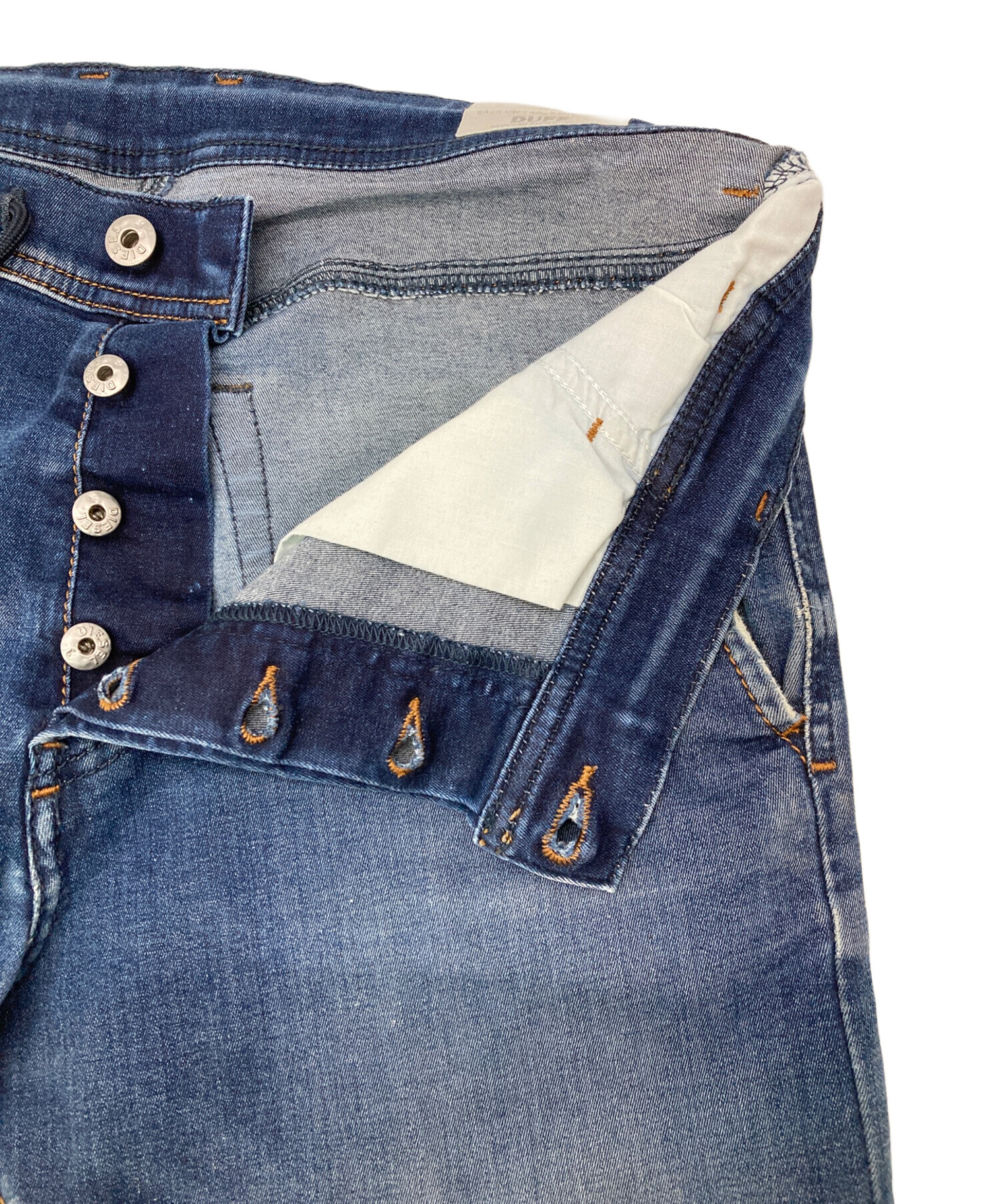 中古・古着通販】DIESEL (ディーゼル) DUFF ジョグジーンズ インディゴ