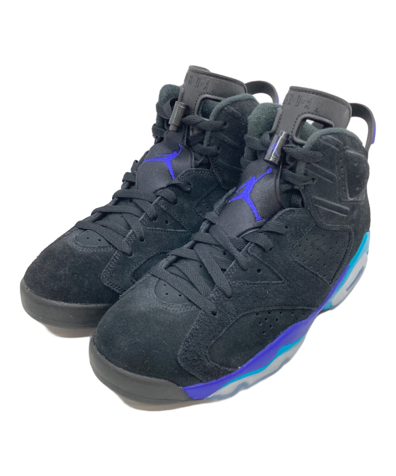 中古・古着通販】NIKE (ナイキ) AIR JORDAN 6 RETRO ブラック サイズ 
