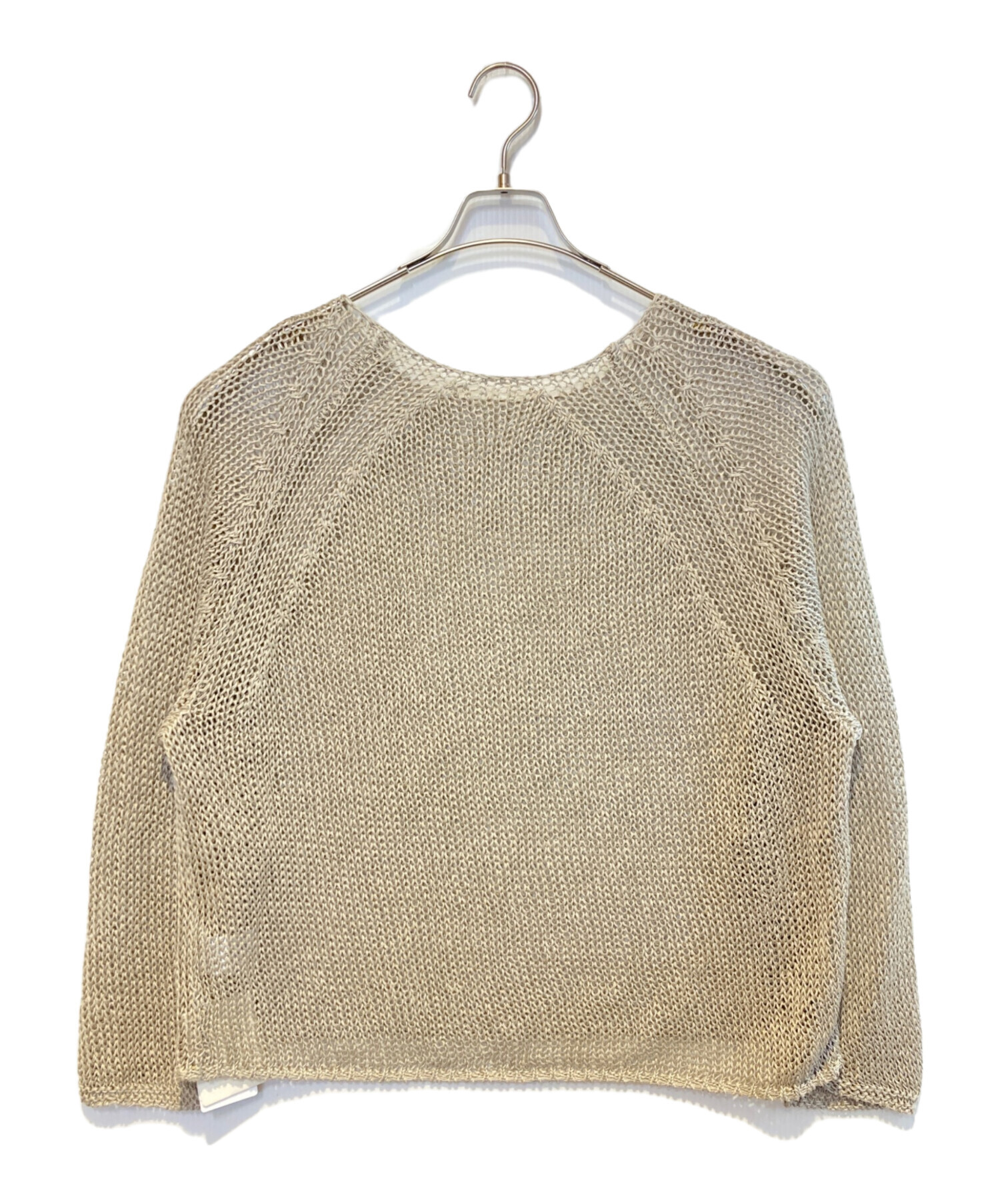 中古・古着通販】FRAMeWORK (フレームワーク) LINEN CORD ニット