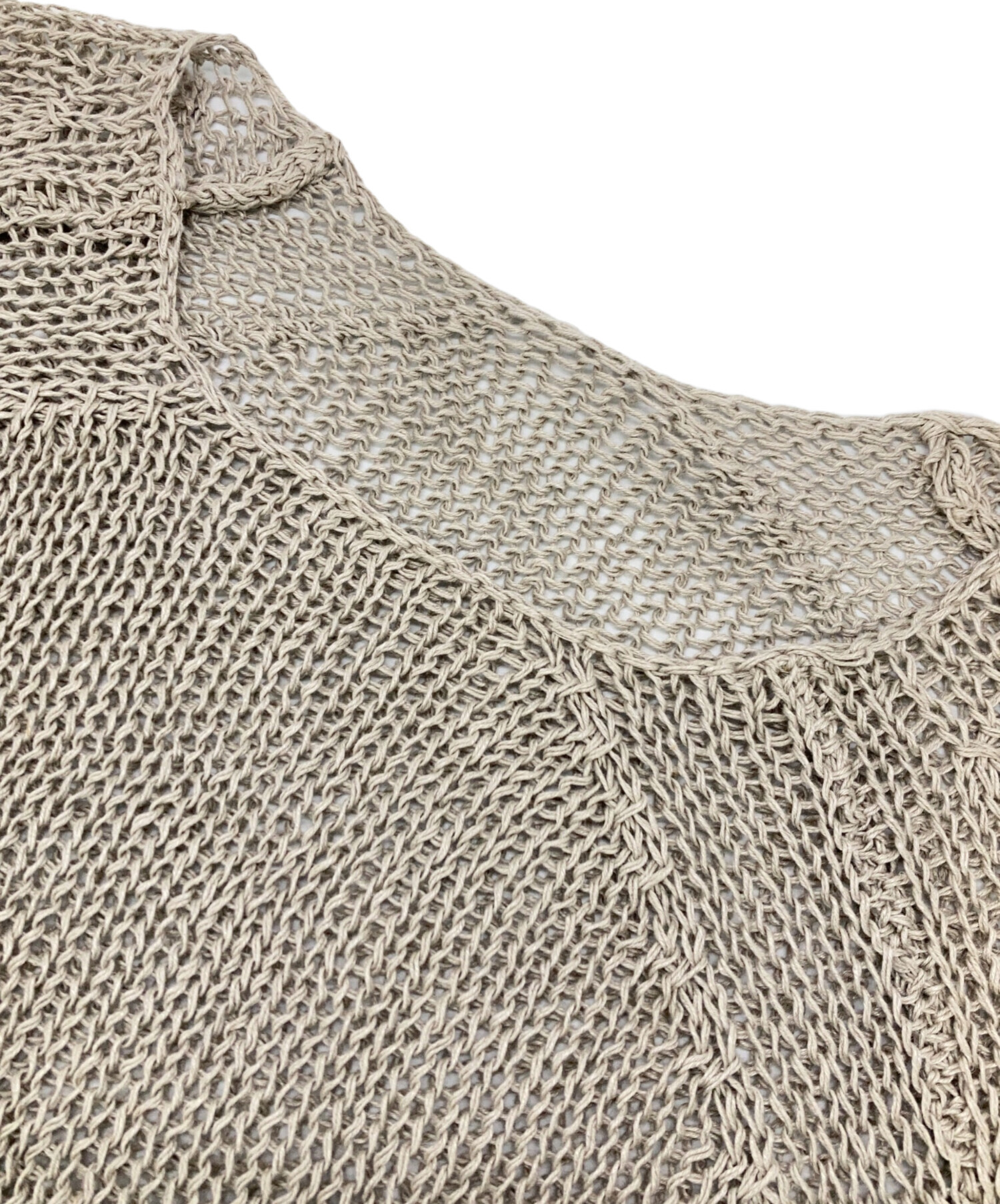 中古・古着通販】FRAMeWORK (フレームワーク) LINEN CORD ニット