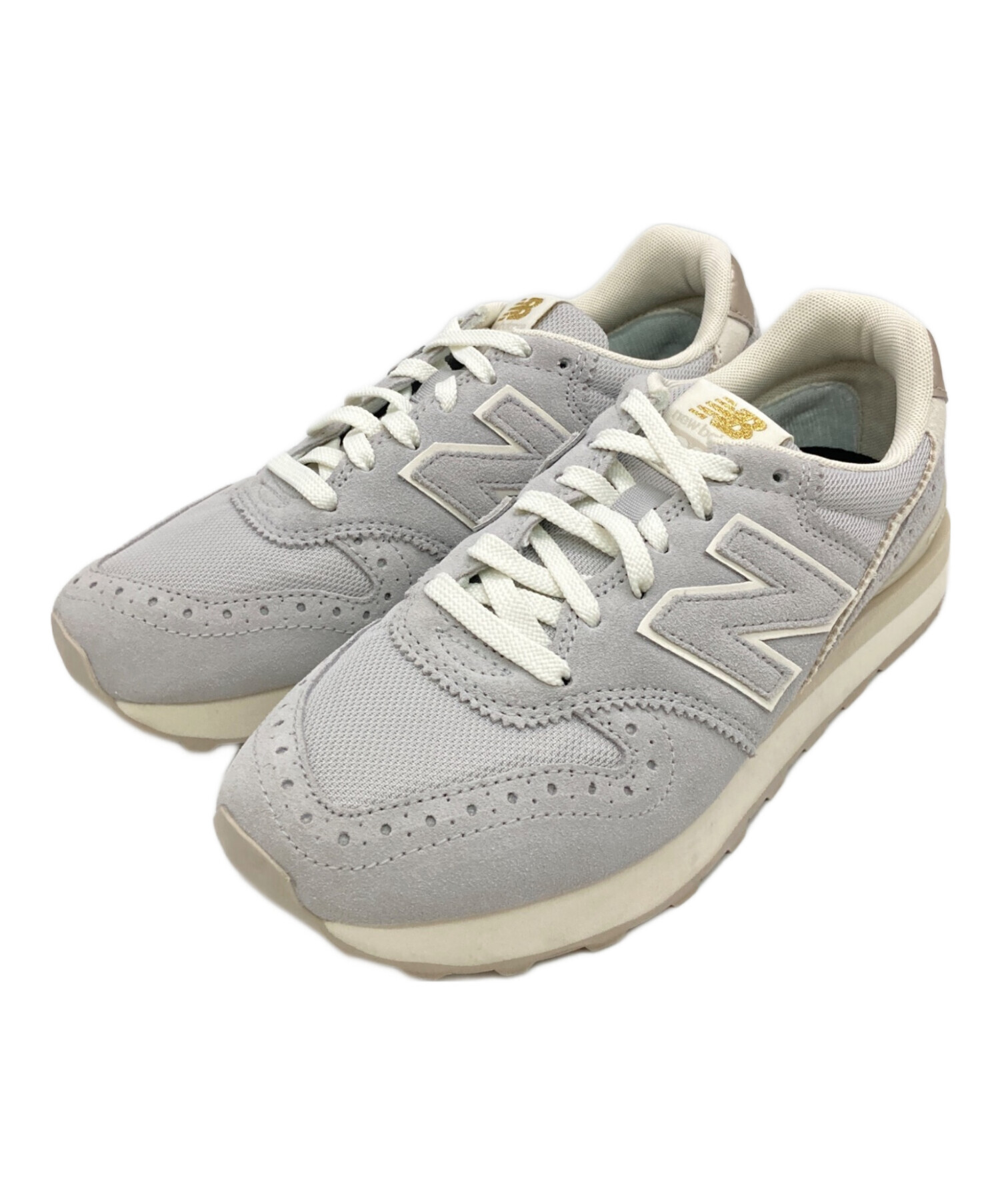 中古・古着通販】NEW BALANCE (ニューバランス) WL996TAG グレー