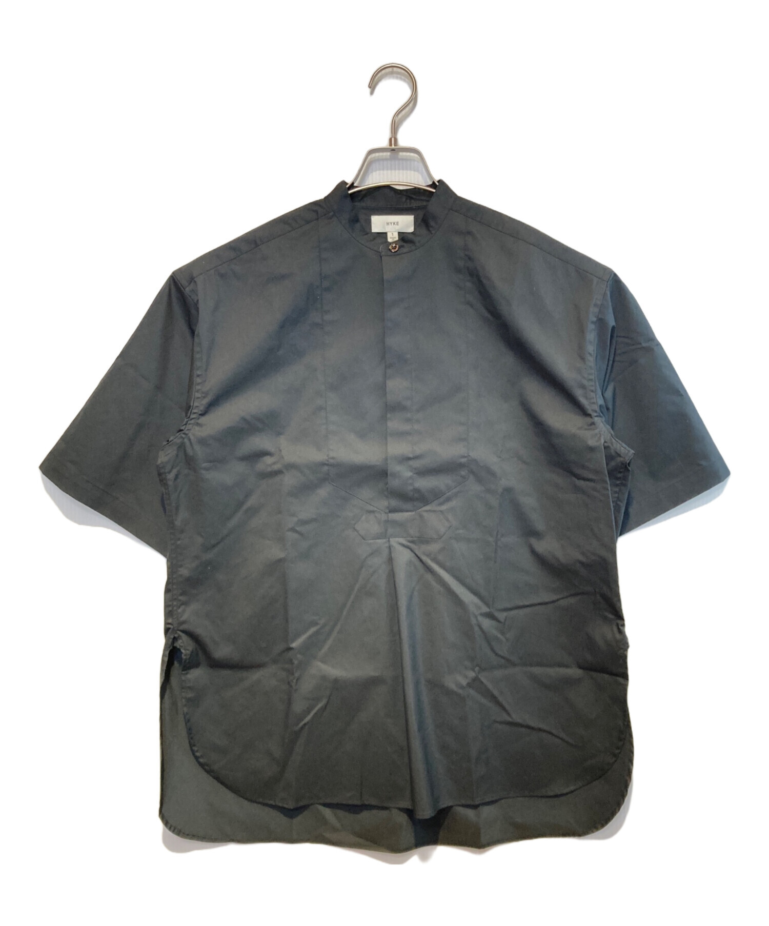 HYKE フィッシャーマンシャツ 中古・古着通販】HYKE (ハイク) フィッシャーマンシャツ ブラック