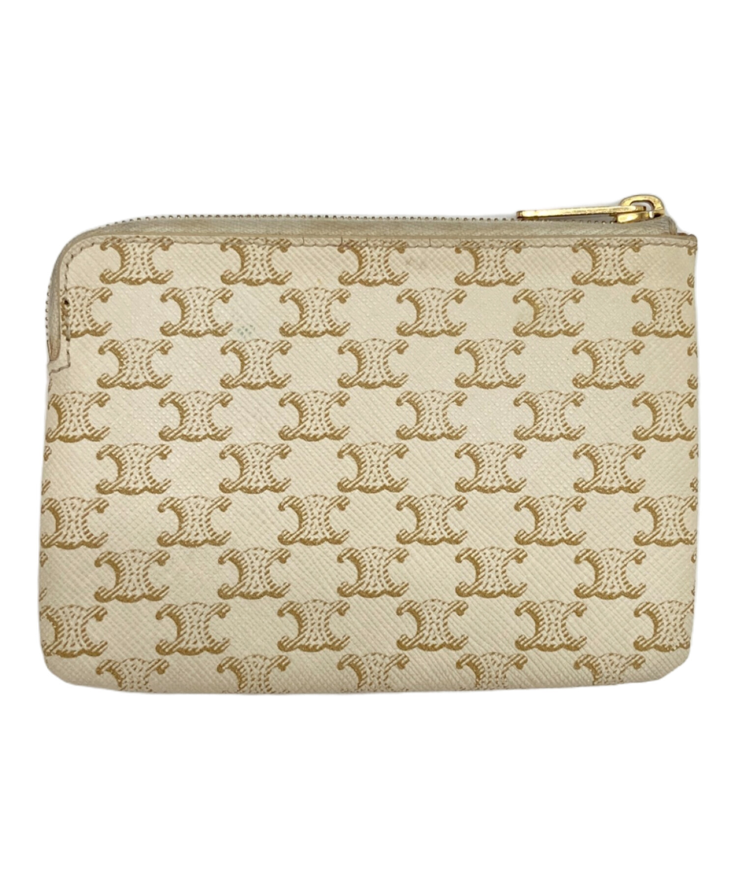 中古・古着通販】CELINE (セリーヌ) トリオンフキャンバスコインパース