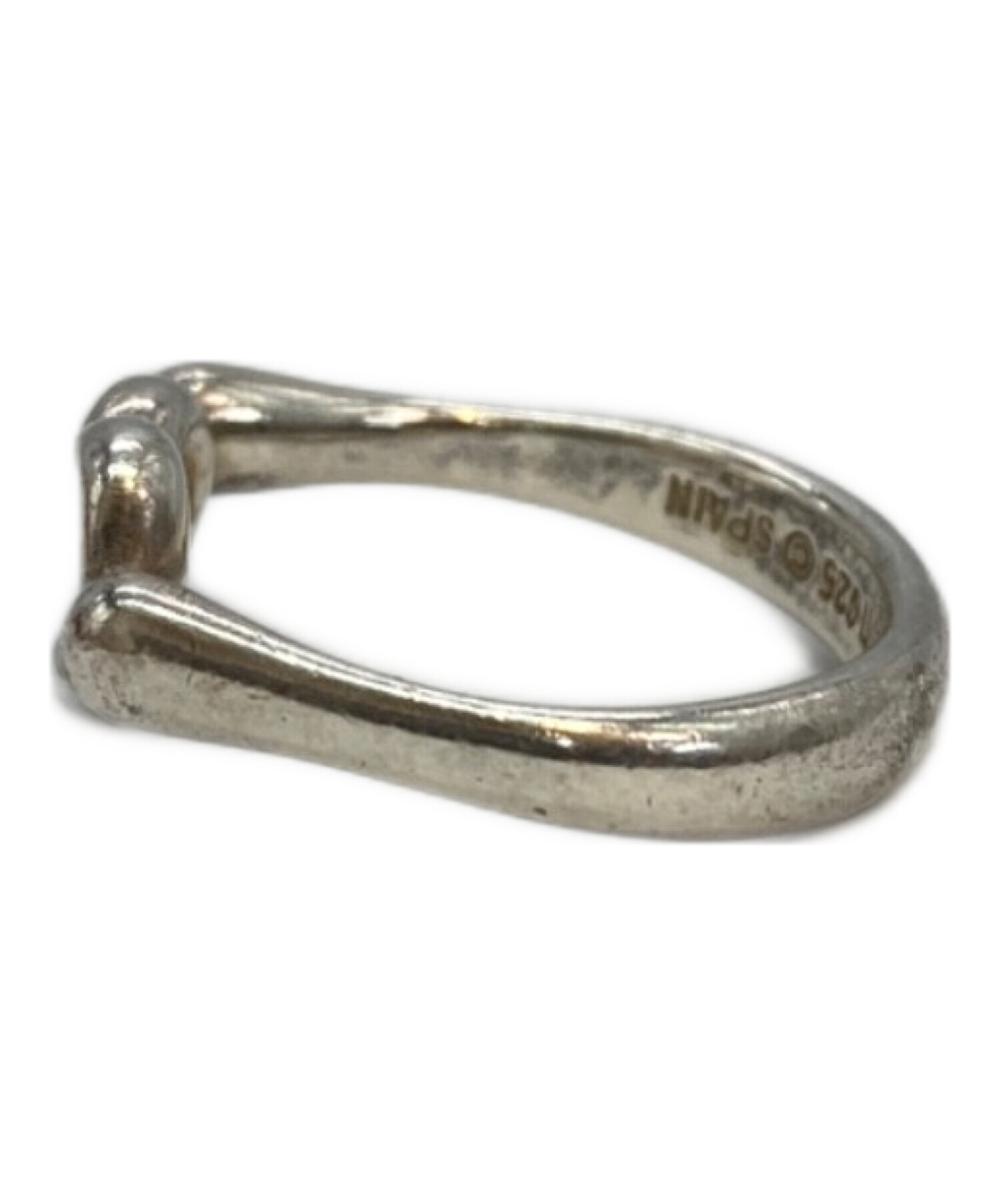 中古・古着通販】Tiffany & Co. (ティファニー) オープンハートリング 