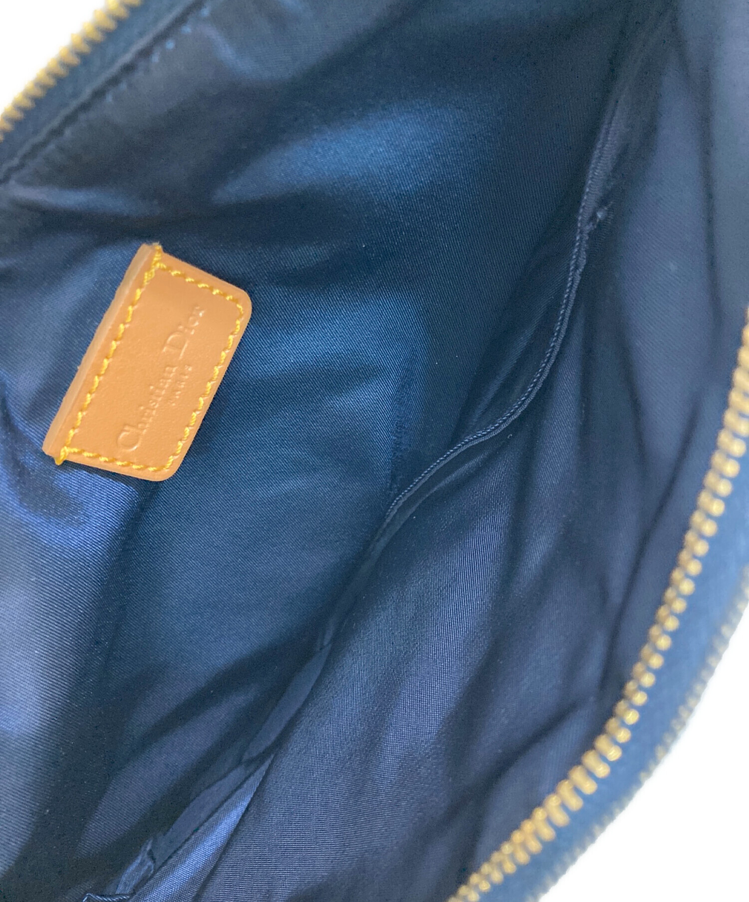 クリスチャンディオール ヴィンテージ デニム ポーチ カジュアル スポーティー 中古・古着通販】Christian Dior (クリスチャン ディオール) デニム
